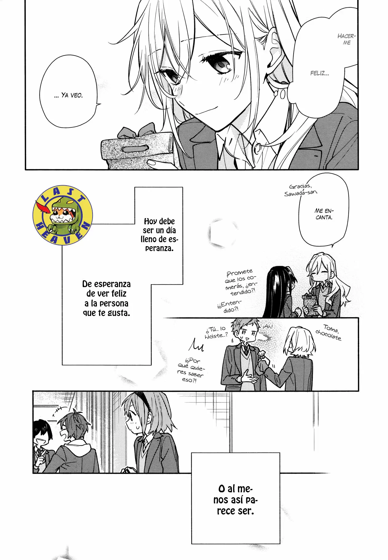 Horimiya - Capítulo 118 - Página 18 - LectorTMOo