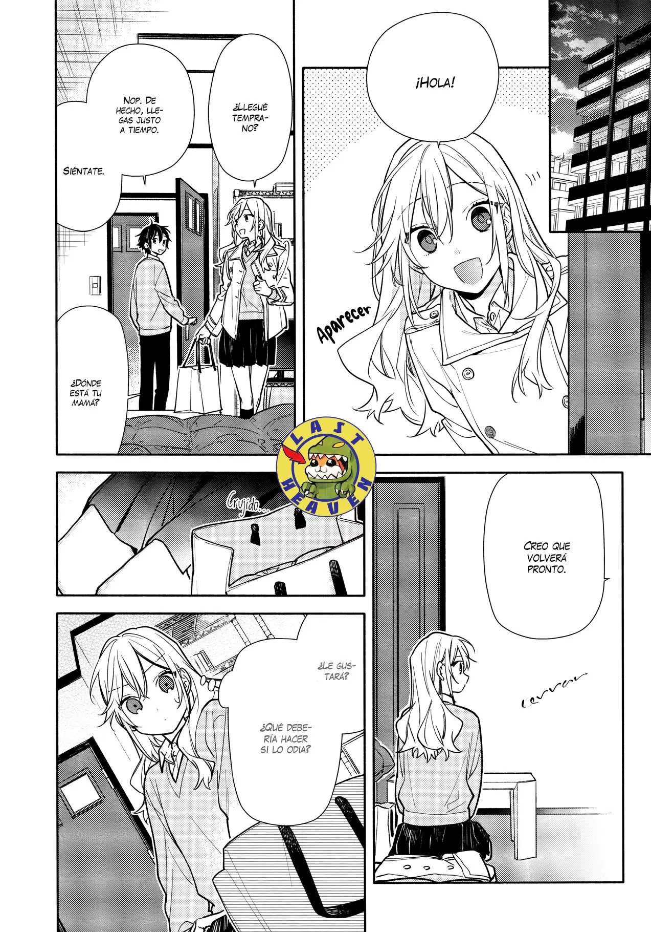 Horimiya - Capítulo 118 - Página 19 - LectorTMOo
