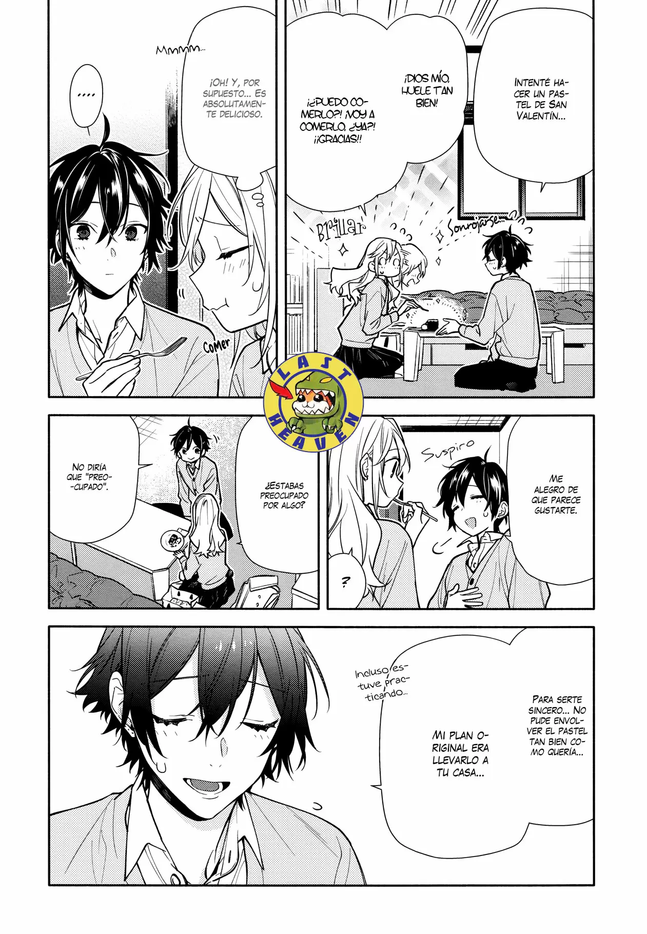 Horimiya - Capítulo 118 - Página 21 - LectorTMOo