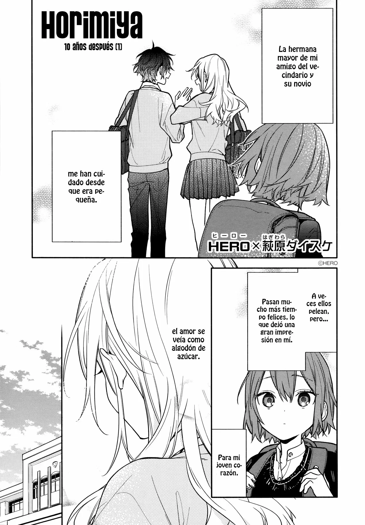 Horimiya - Capítulo 119.50 - Página 2 - LectorTMOo