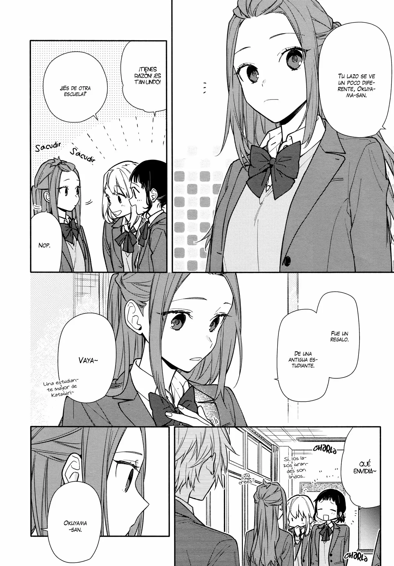Horimiya - Capítulo 119.50 - Página 3 - LectorTMOo