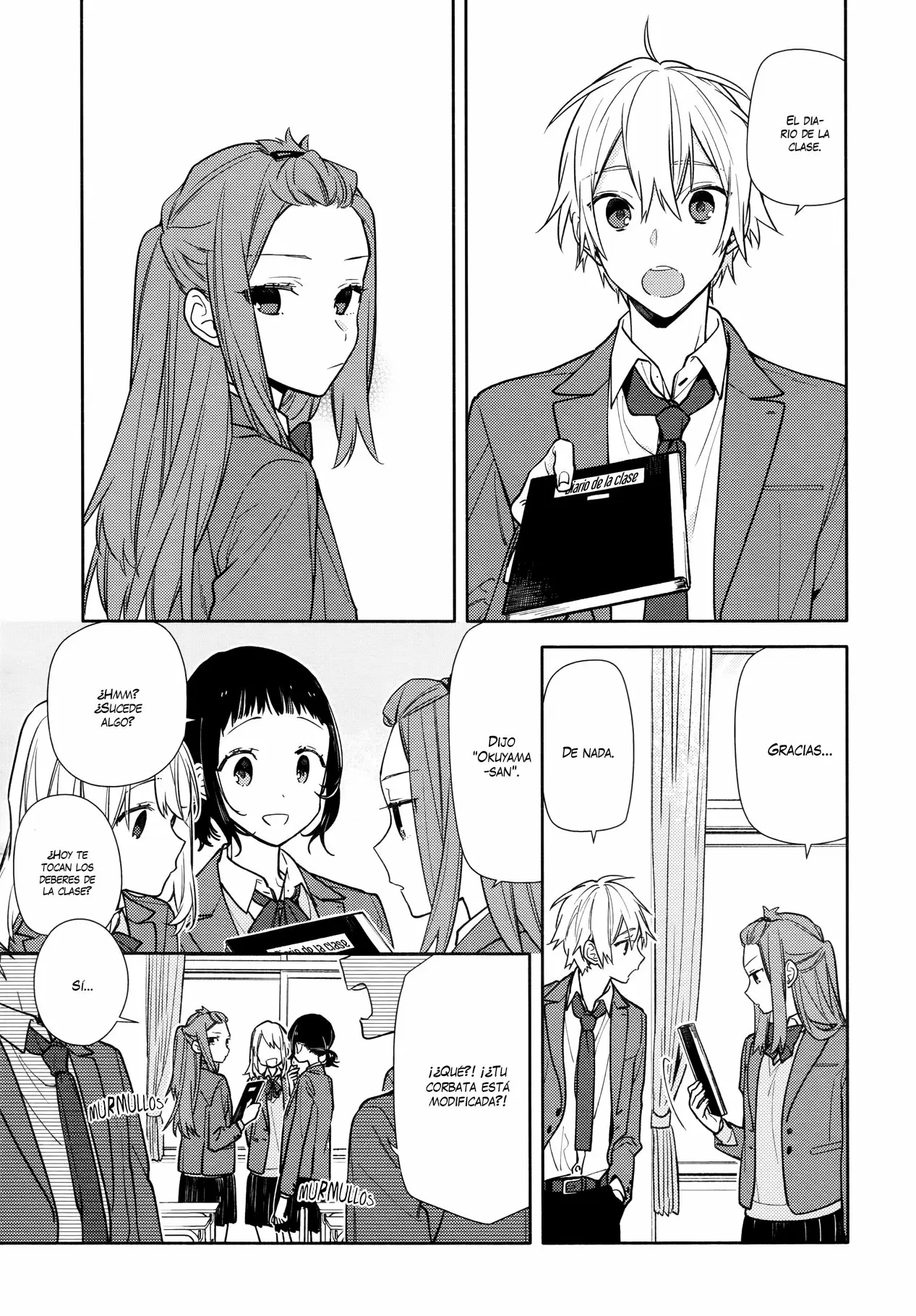 Horimiya - Capítulo 119.50 - Página 4 - LectorTMOo