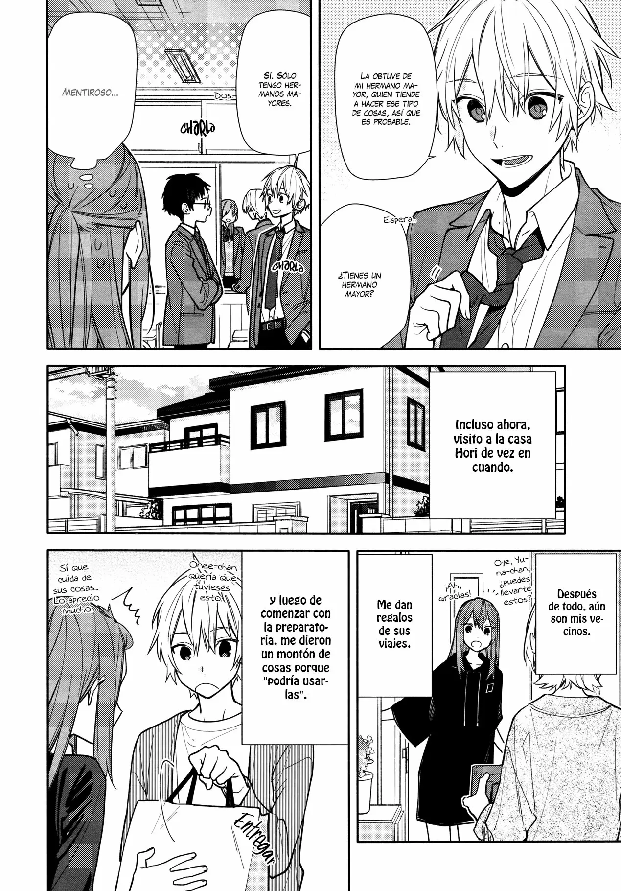 Horimiya - Capítulo 119.50 - Página 5 - LectorTMOo