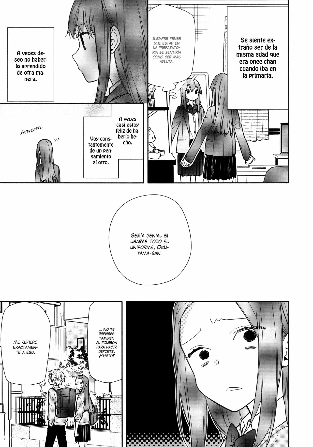 Horimiya - Capítulo 119.50 - Página 6 - LectorTMOo
