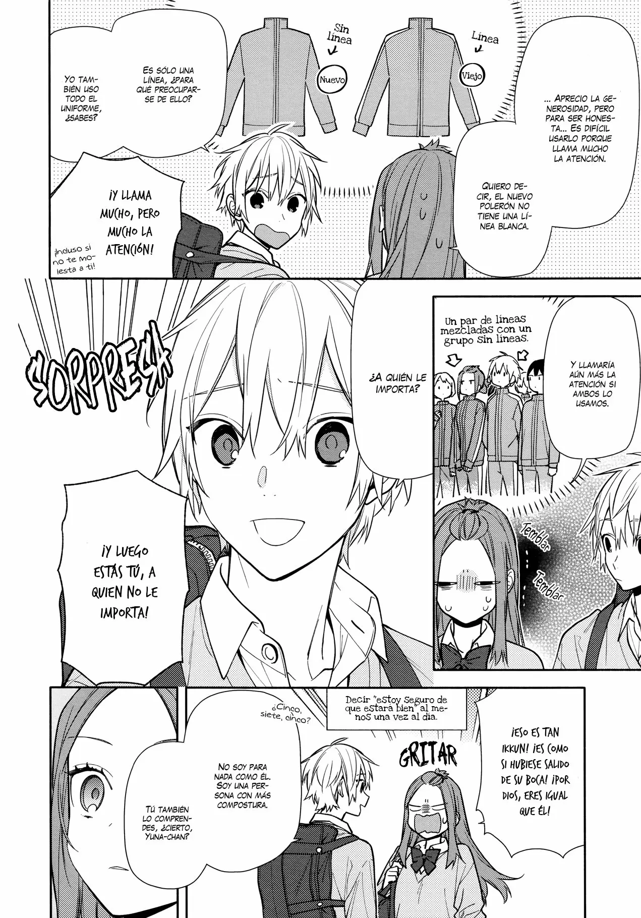 Horimiya - Capítulo 119.50 - Página 7 - LectorTMOo