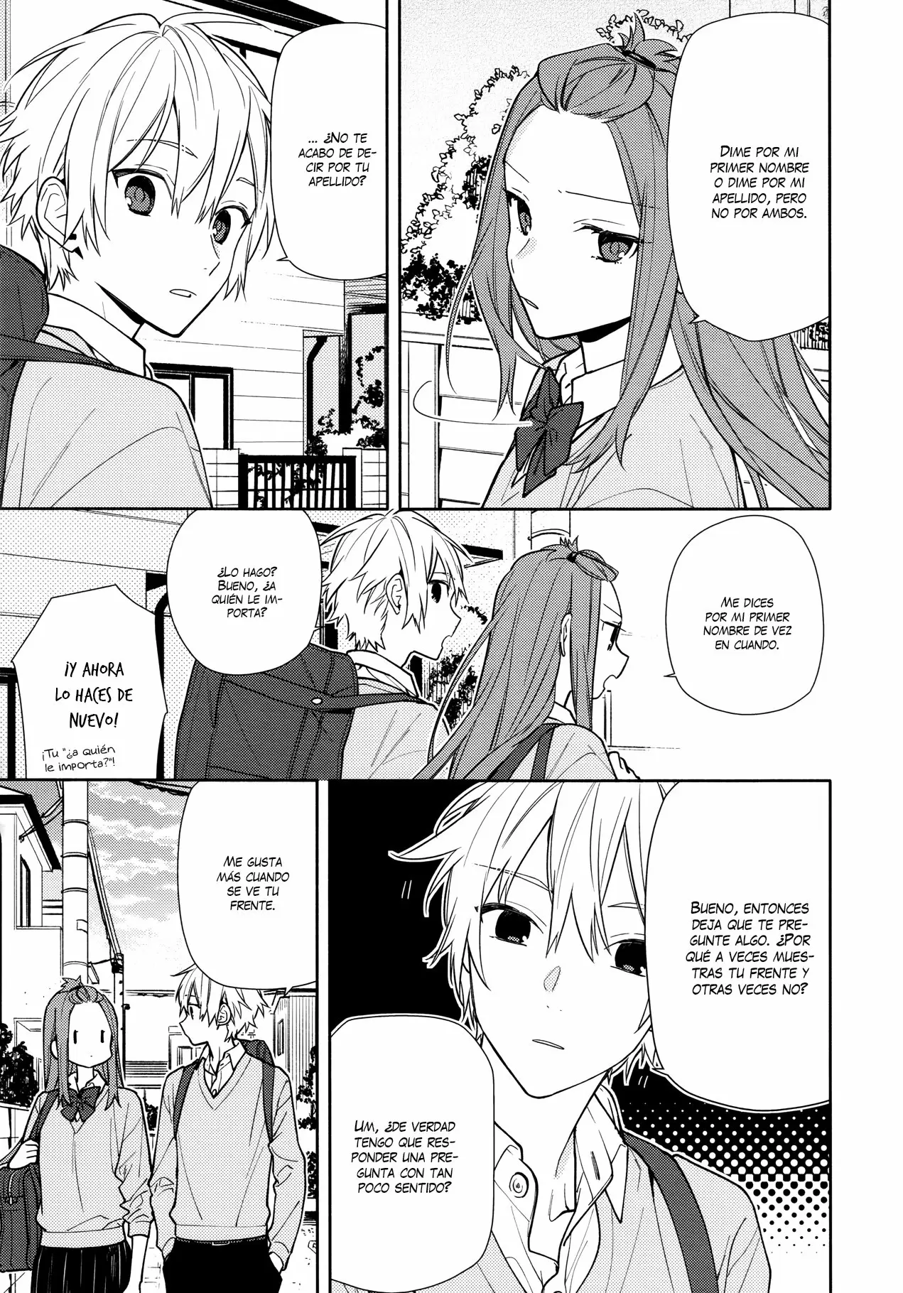 Horimiya - Capítulo 119.50 - Página 8 - LectorTMOo