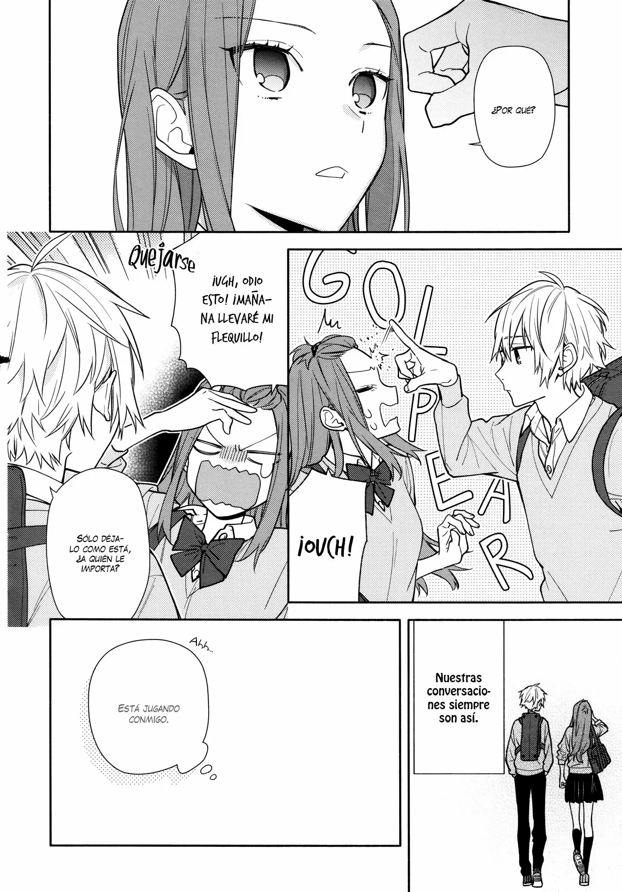 Horimiya - Capítulo 119.50 - Página 9 - LectorTMOo