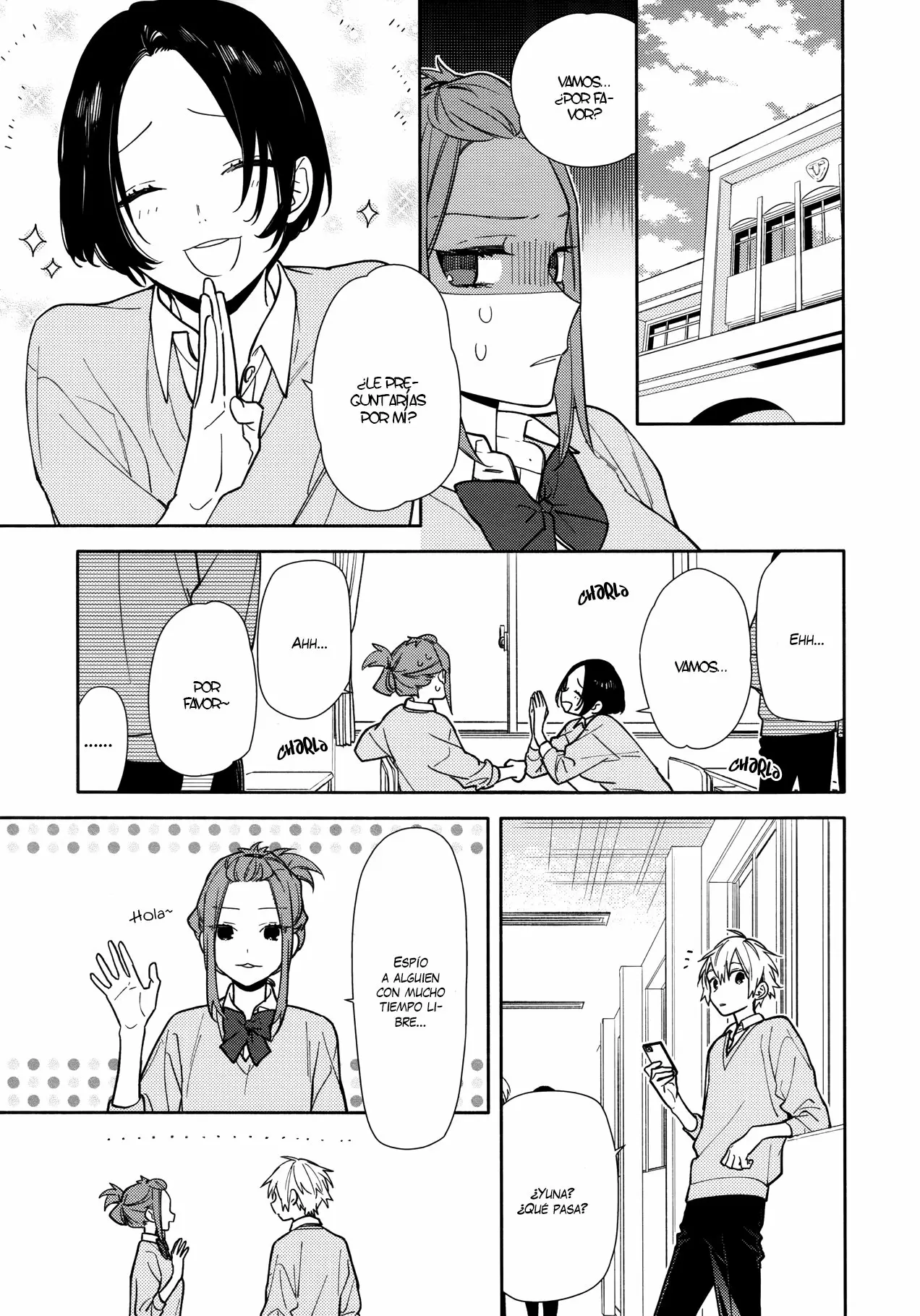 Horimiya - Capítulo 119.50 - Página 10 - LectorTMOo