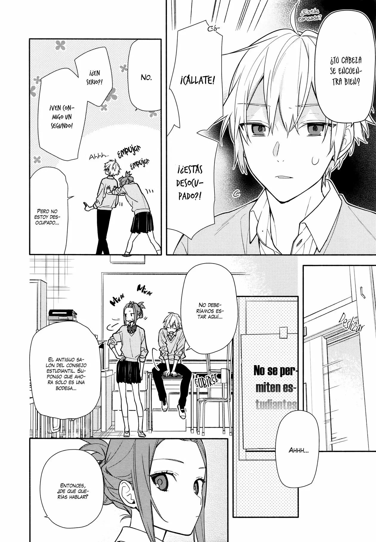 Horimiya - Capítulo 119.50 - Página 11 - LectorTMOo