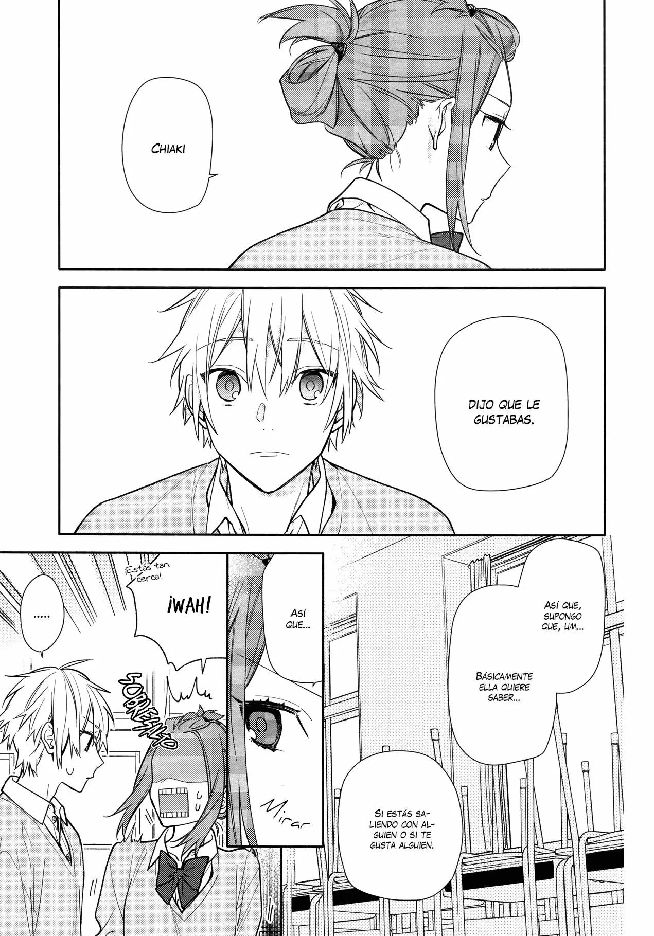 Horimiya - Capítulo 119.50 - Página 12 - LectorTMOo