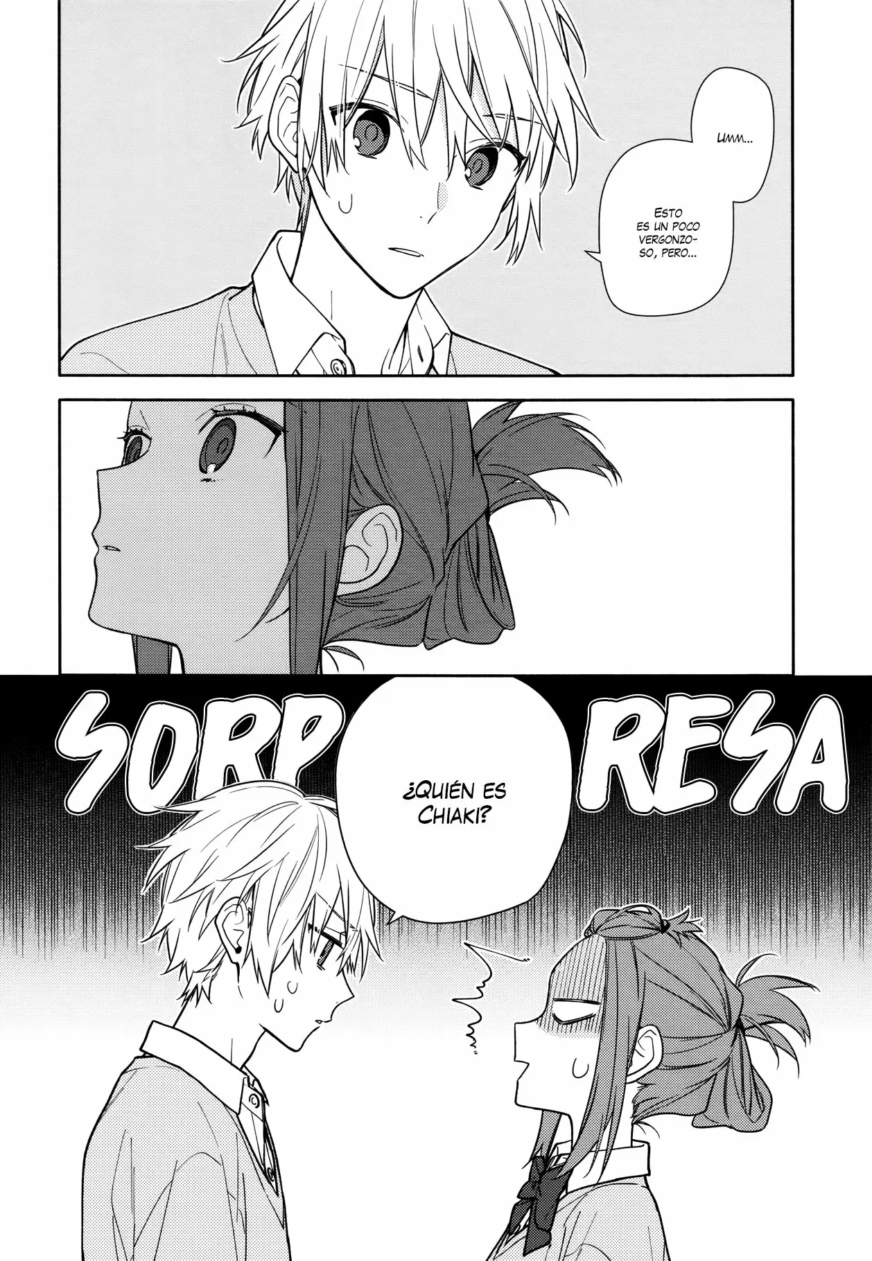 Horimiya - Capítulo 119.50 - Página 13 - LectorTMOo
