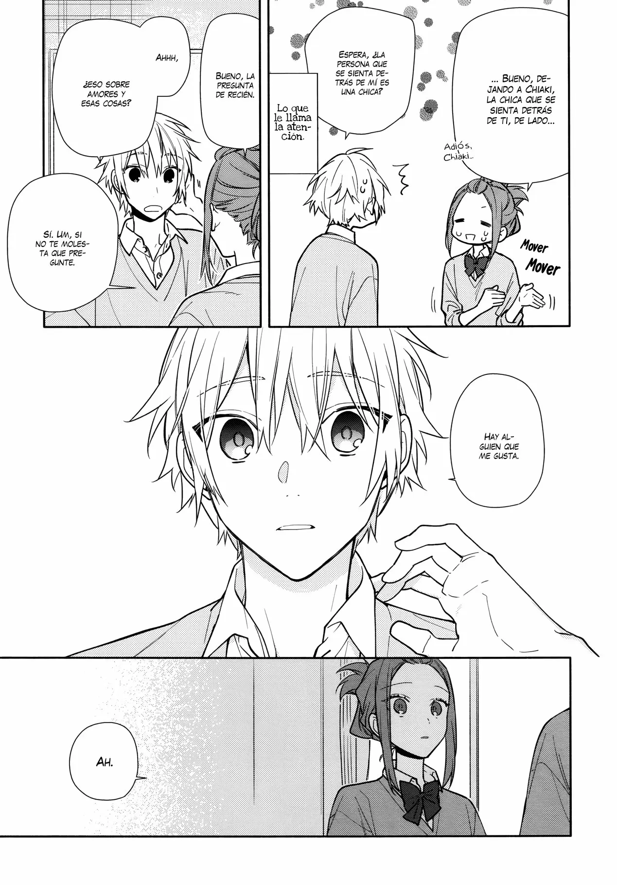 Horimiya - Capítulo 119.50 - Página 14 - LectorTMOo