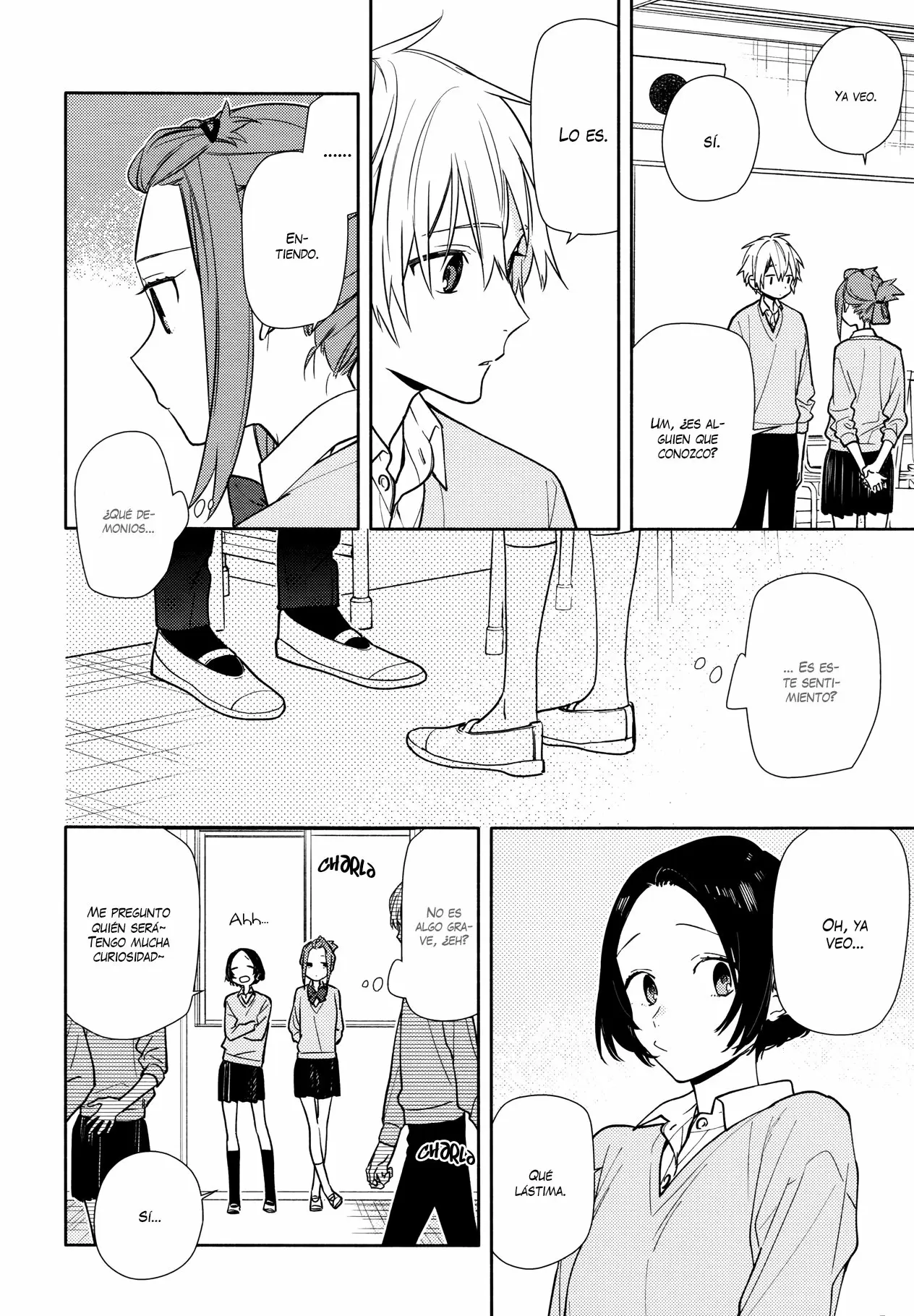 Horimiya - Capítulo 119.50 - Página 15 - LectorTMOo