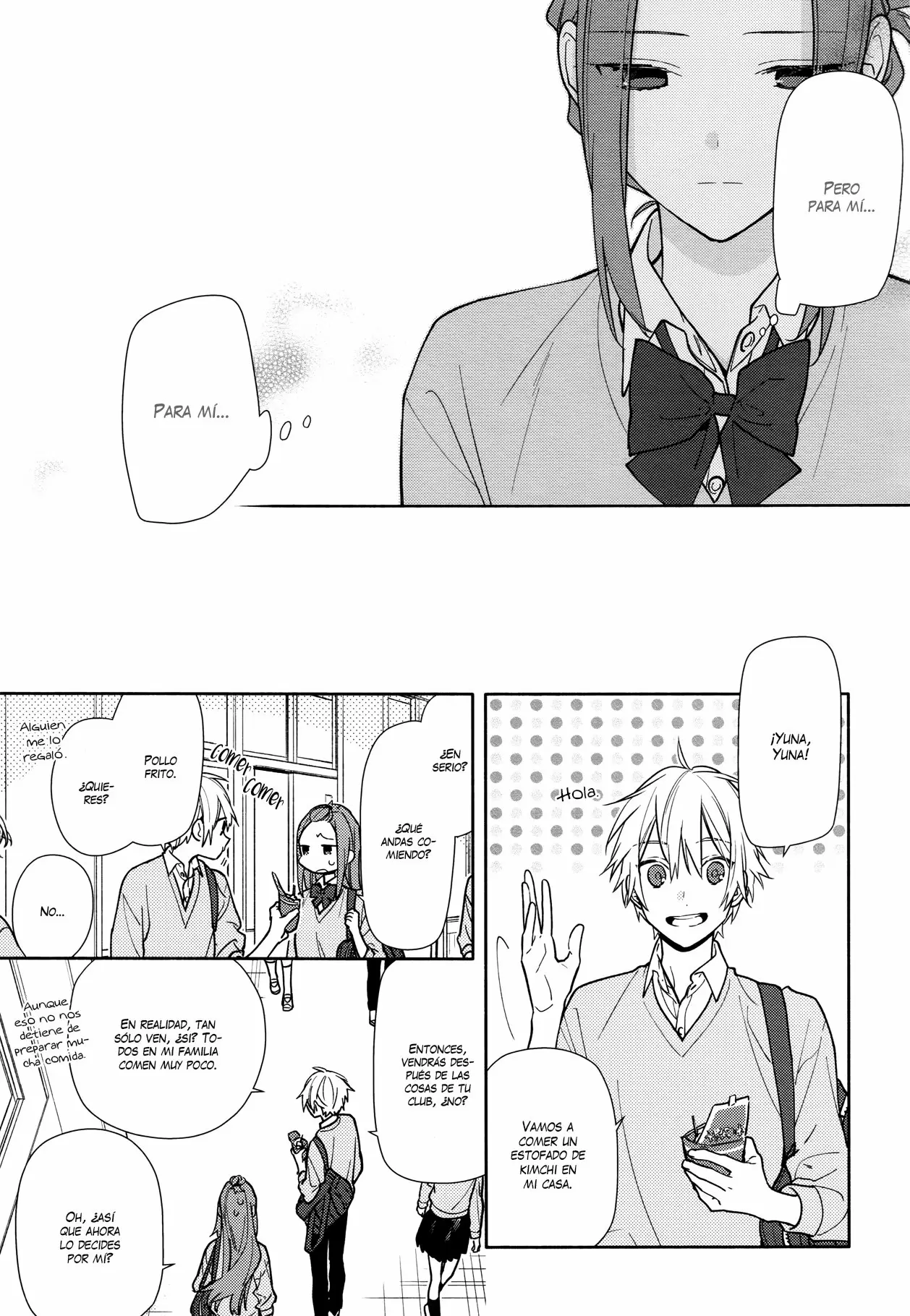Horimiya - Capítulo 119.50 - Página 16 - LectorTMOo