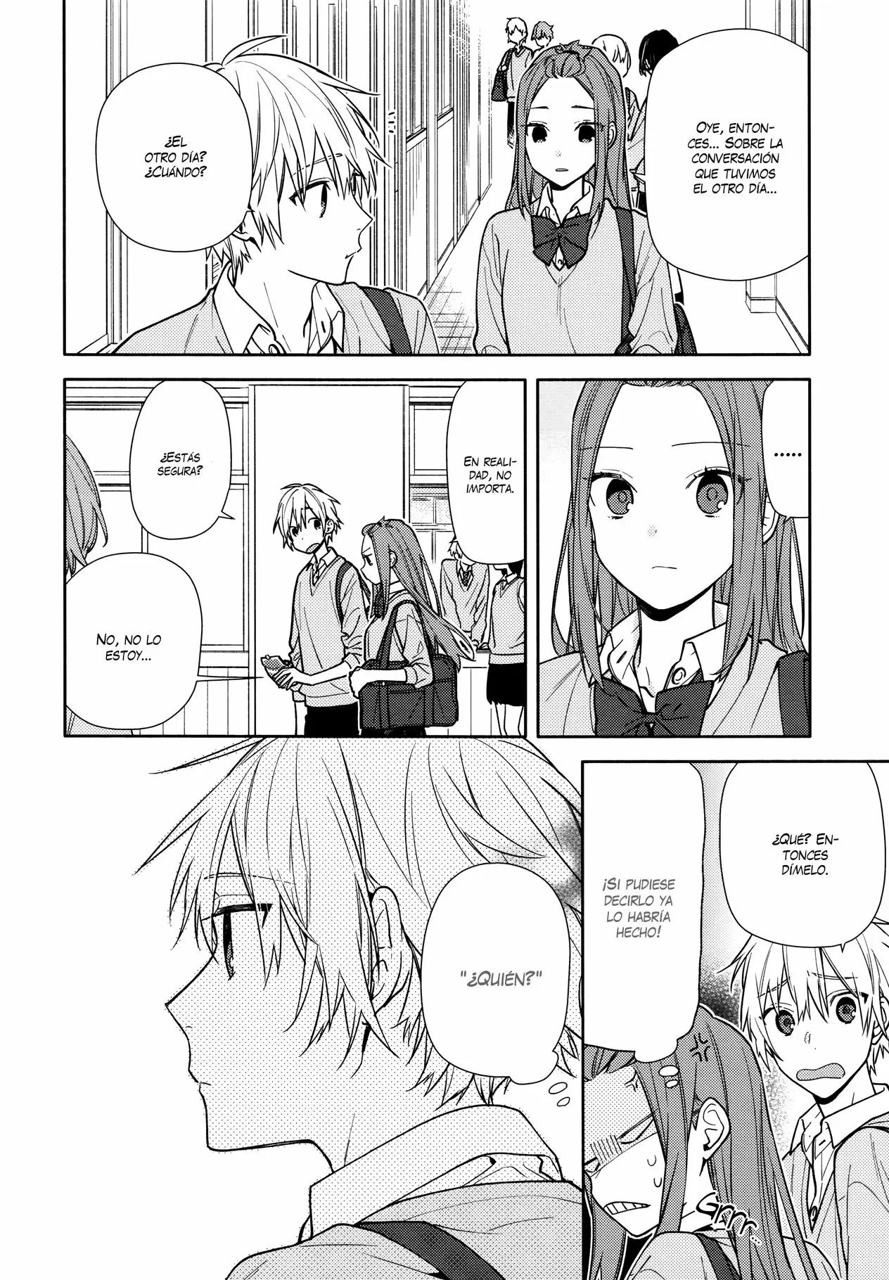 Horimiya - Capítulo 119.50 - Página 17 - LectorTMOo