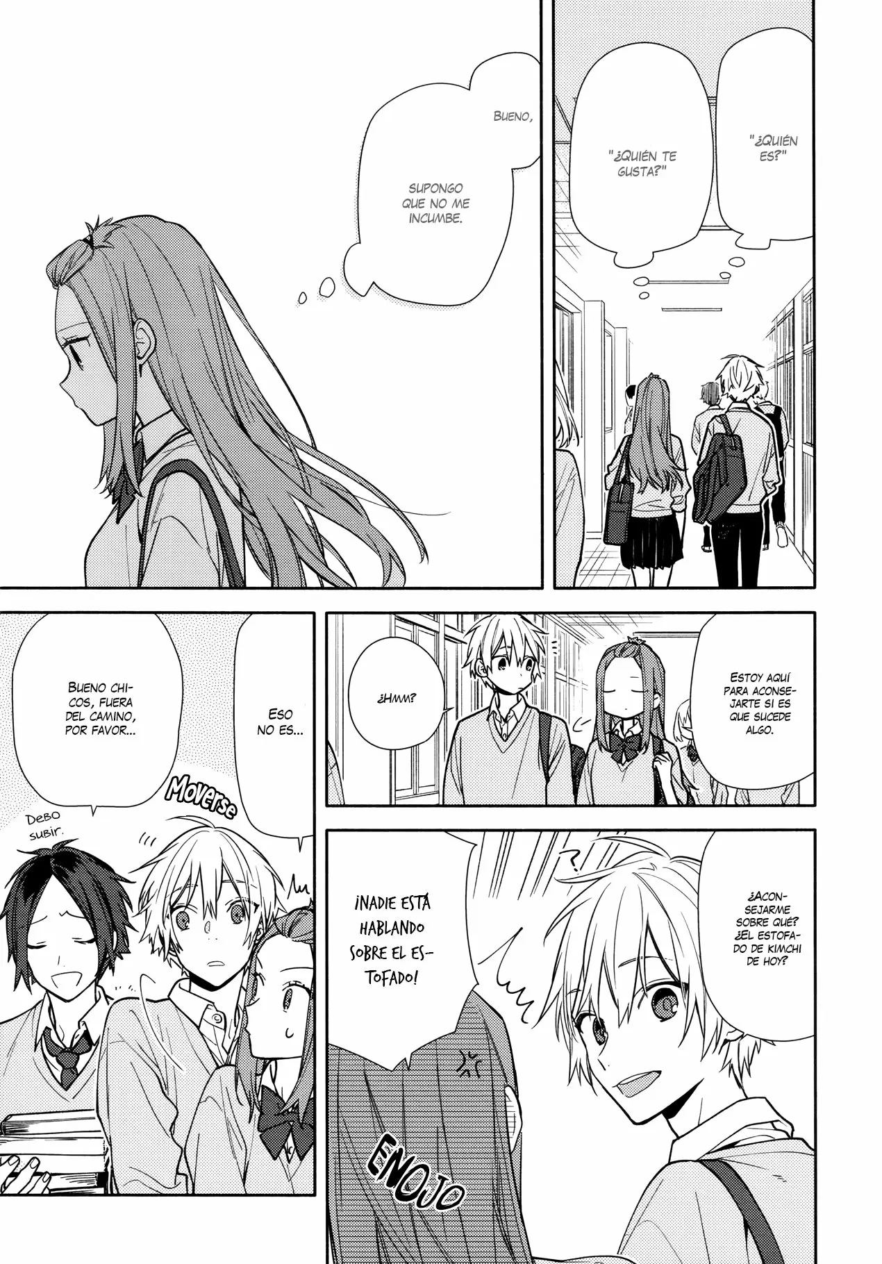Horimiya - Capítulo 119.50 - Página 18 - LectorTMOo