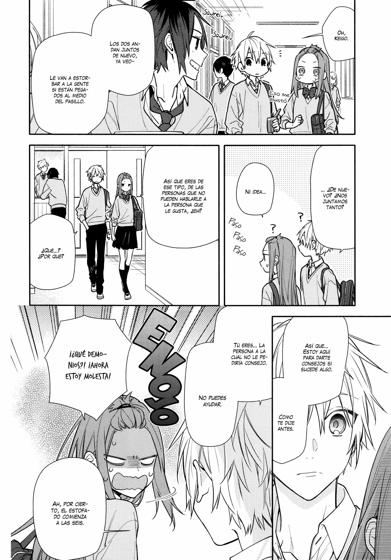 Horimiya - Capítulo 119.50 - Página 19 - LectorTMOo