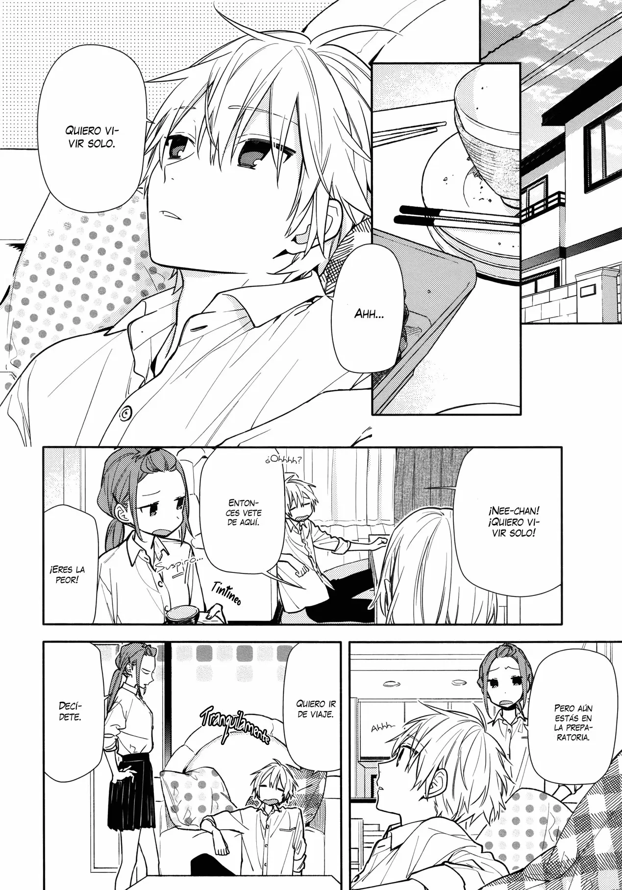 Horimiya - Capítulo 119.50 - Página 21 - LectorTMOo
