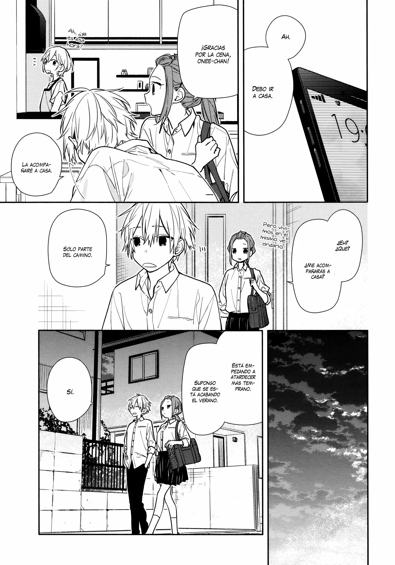 Horimiya - Capítulo 119.50 - Página 22 - LectorTMOo