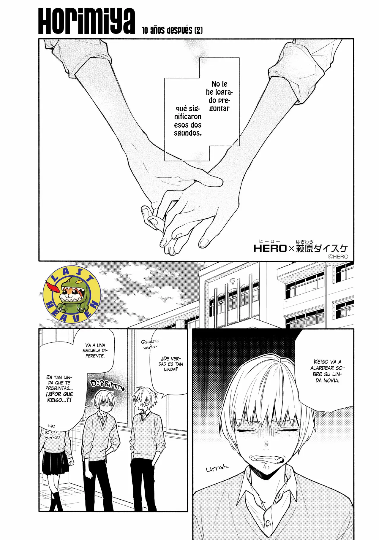 Horimiya - Capítulo 119.60 - Página 2 - LectorTMOo