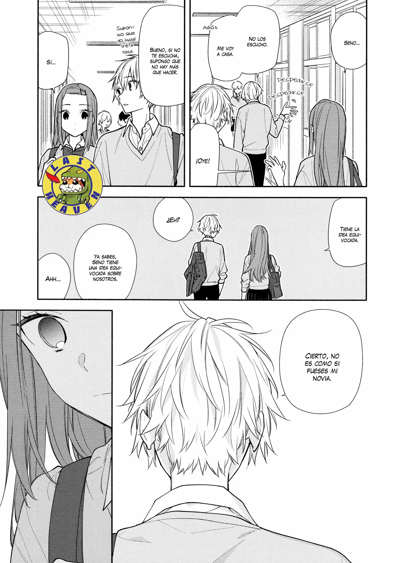 Horimiya - Capítulo 119.60 - Página 6 - LectorTMOo