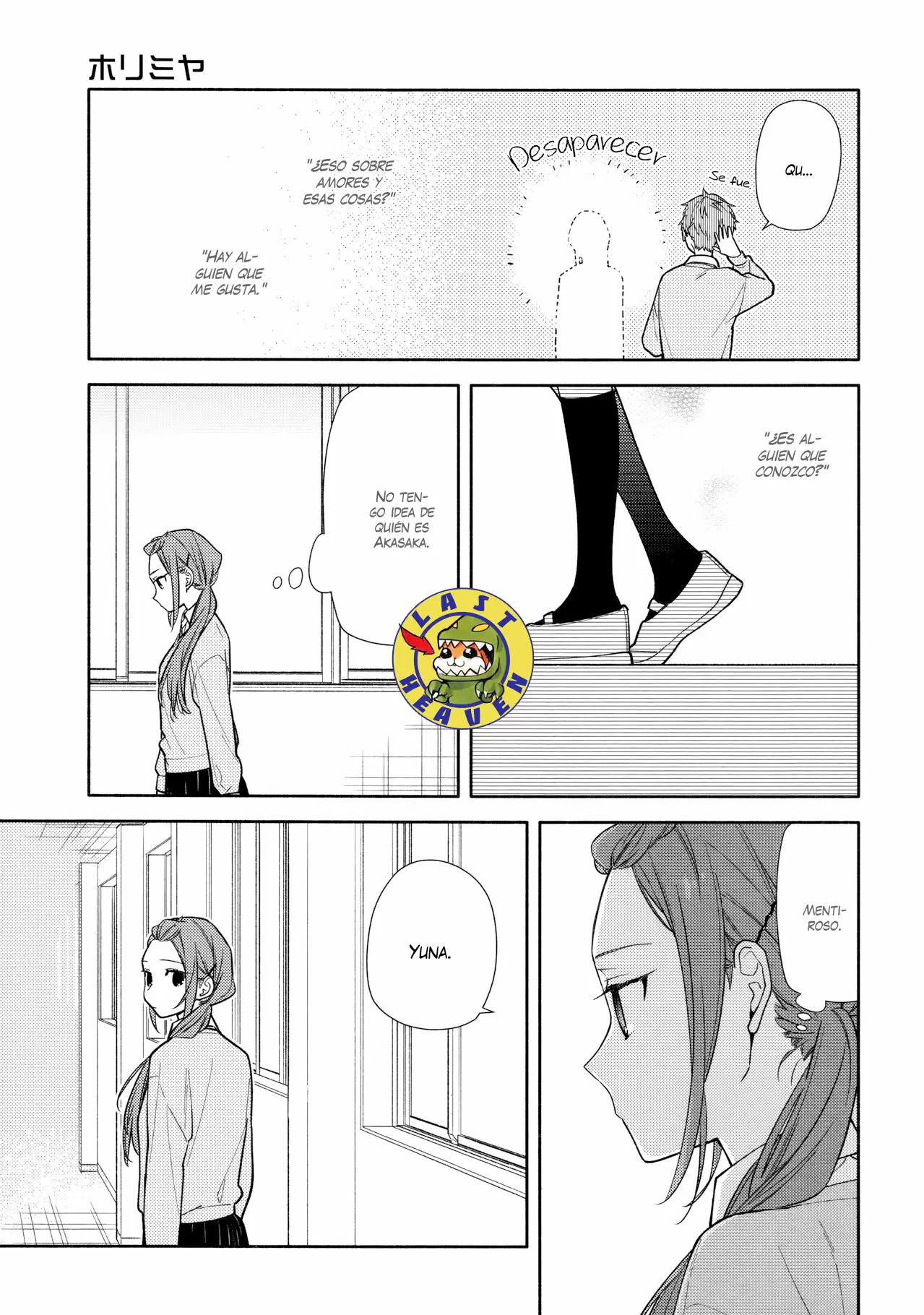 Horimiya - Capítulo 119.60 - Página 10 - LectorTMOo