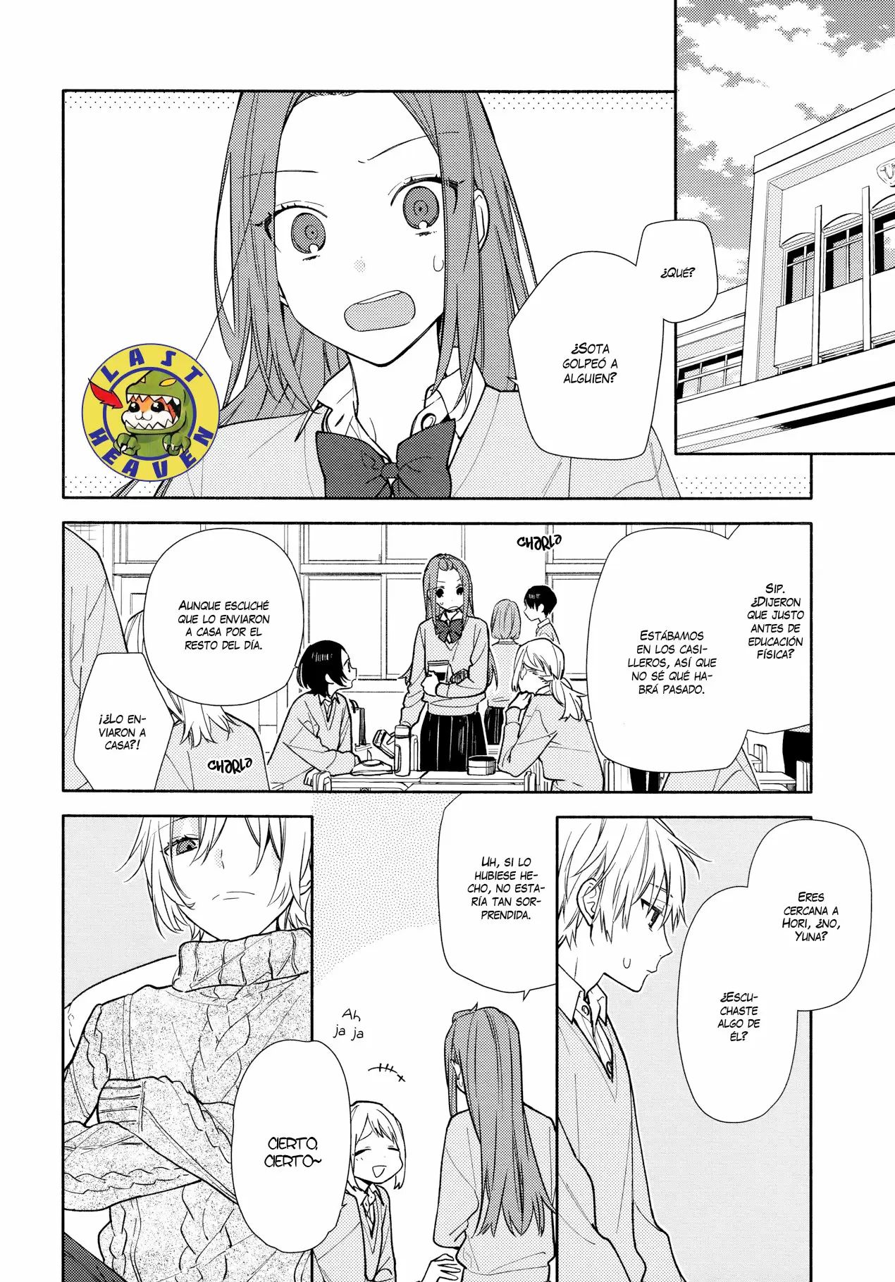 Horimiya - Capítulo 119.60 - Página 15 - LectorTMOo