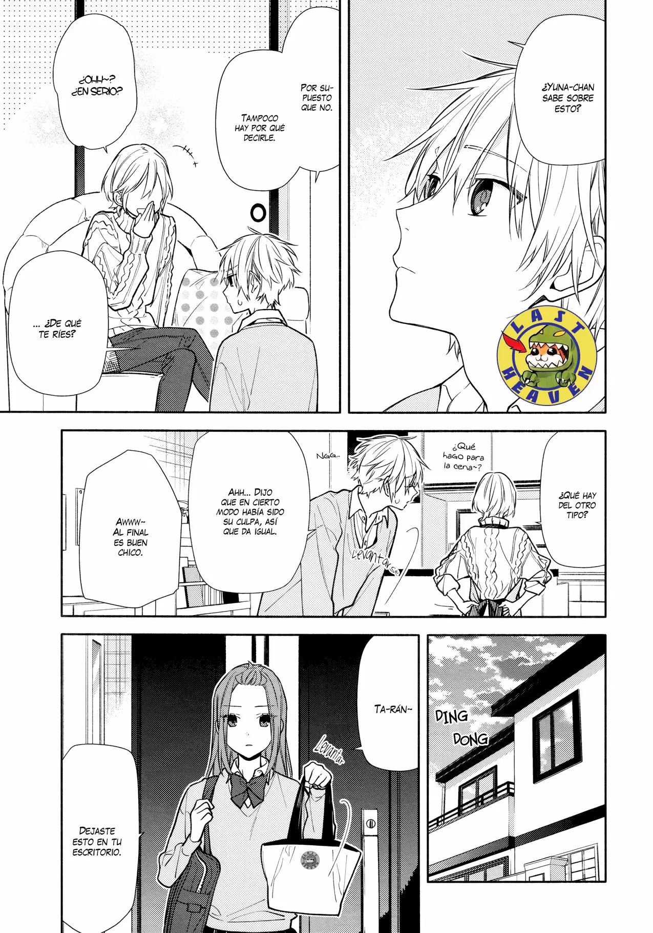 Horimiya - Capítulo 119.60 - Página 18 - LectorTMOo