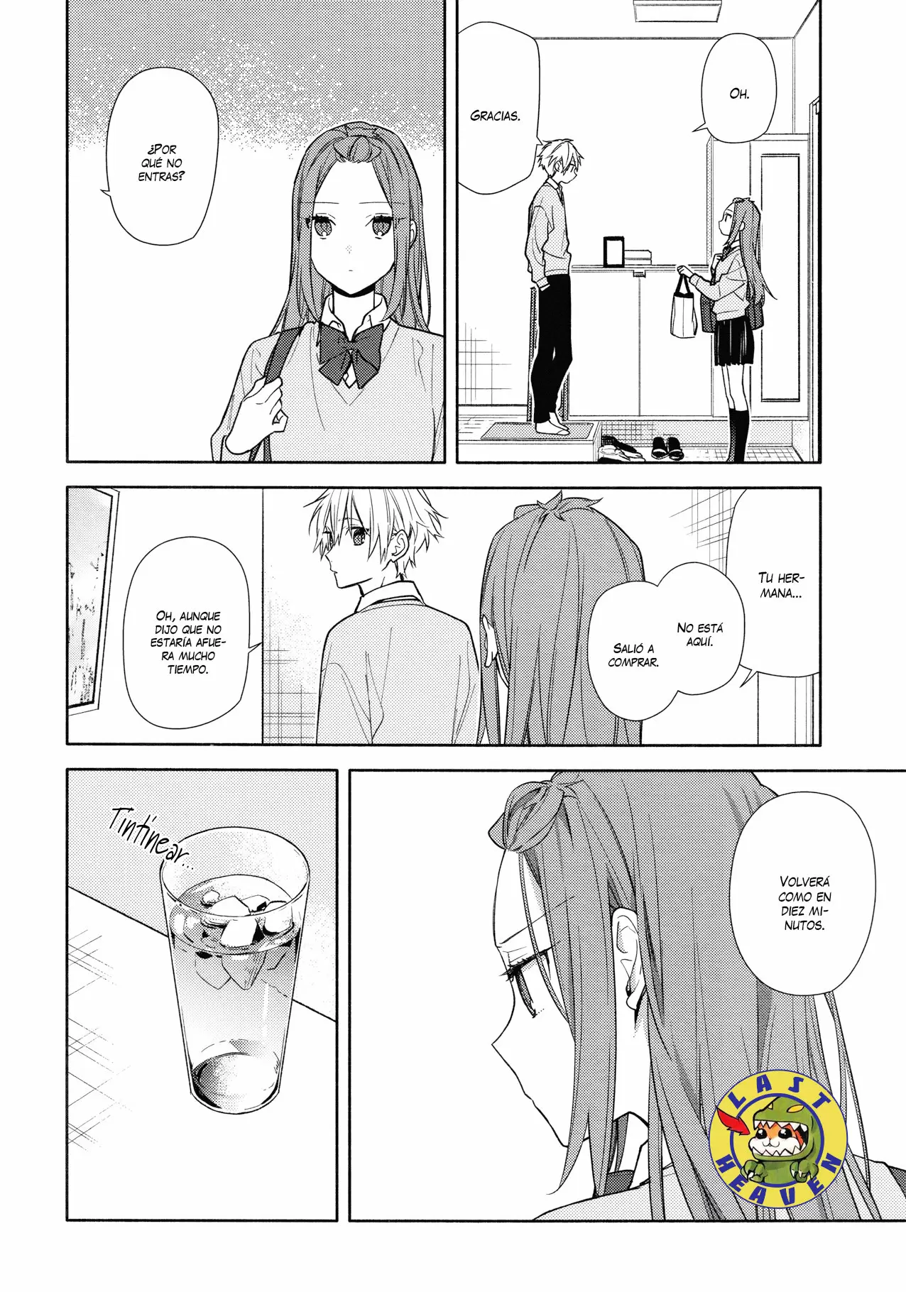Horimiya - Capítulo 119.60 - Página 19 - LectorTMOo
