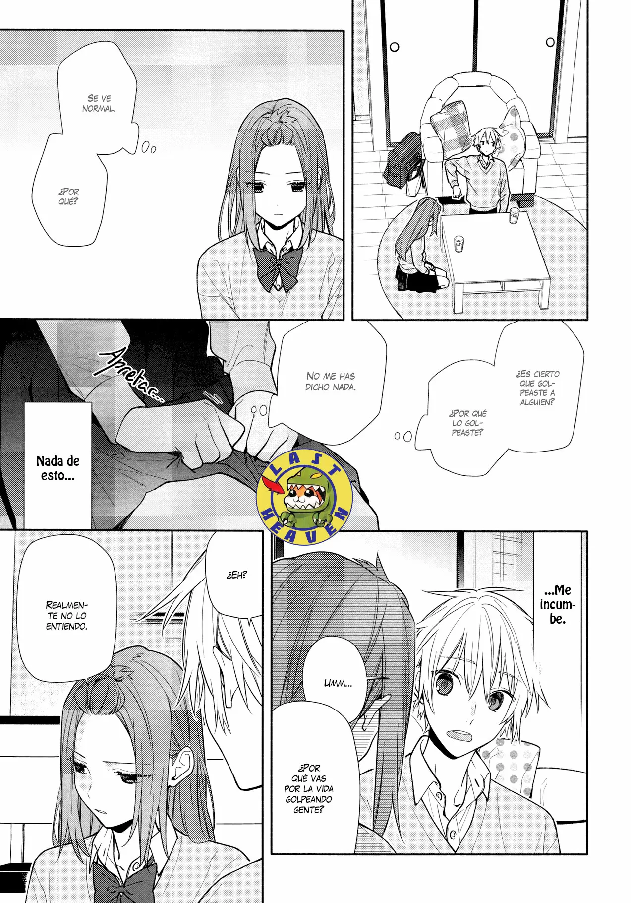 Horimiya - Capítulo 119.60 - Página 20 - LectorTMOo