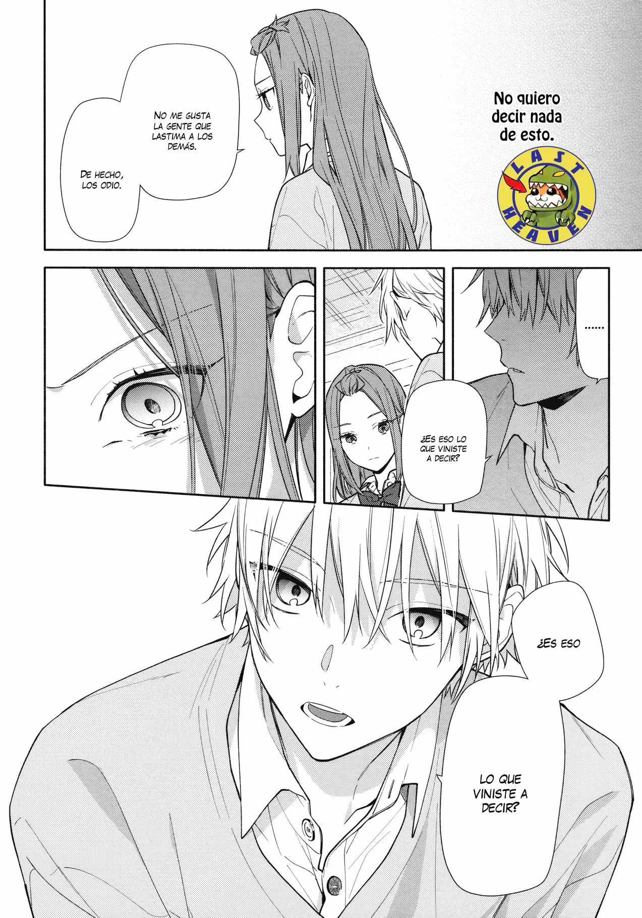 Horimiya - Capítulo 119.60 - Página 21 - LectorTMOo