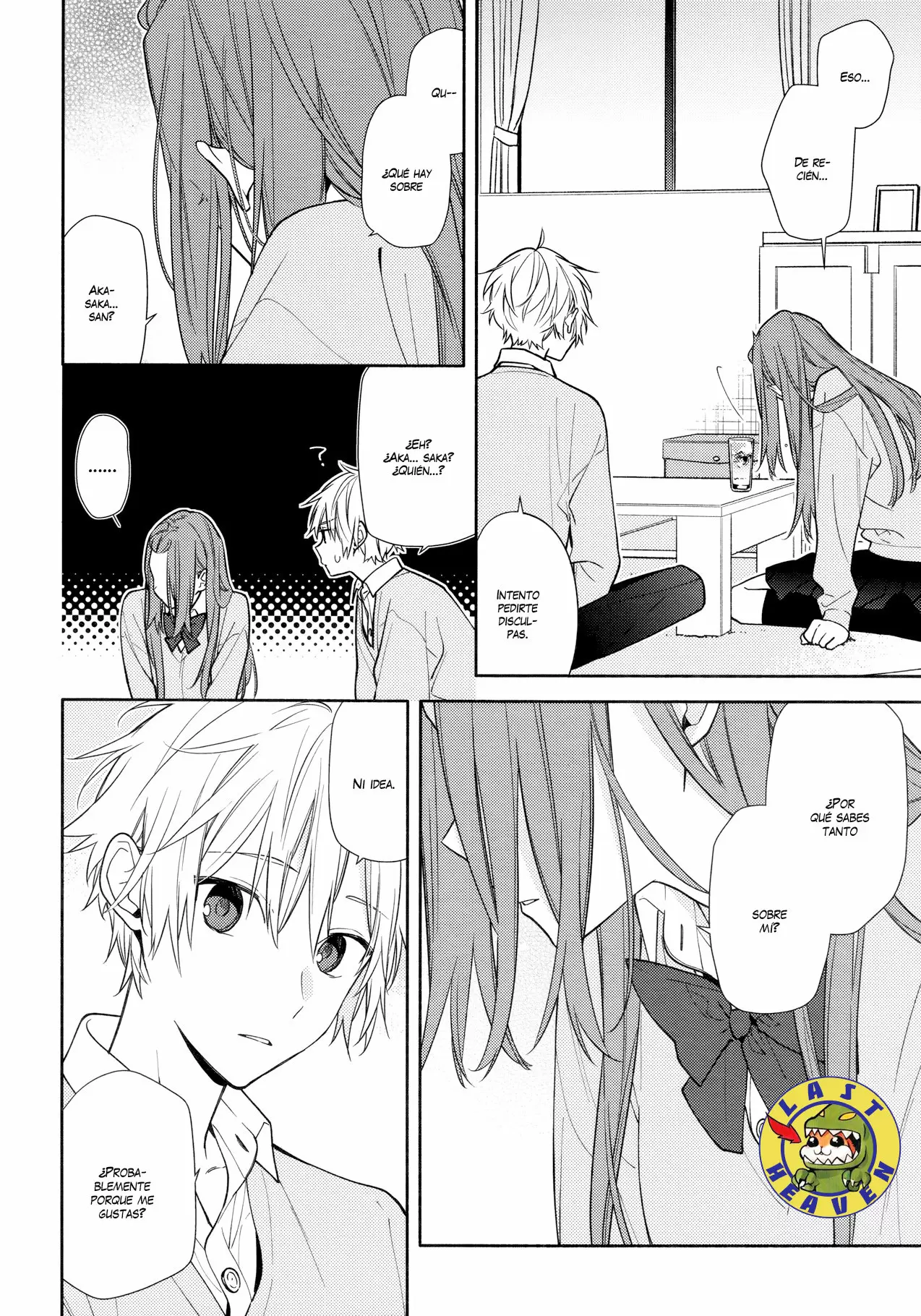 Horimiya - Capítulo 119.60 - Página 25 - LectorTMOo