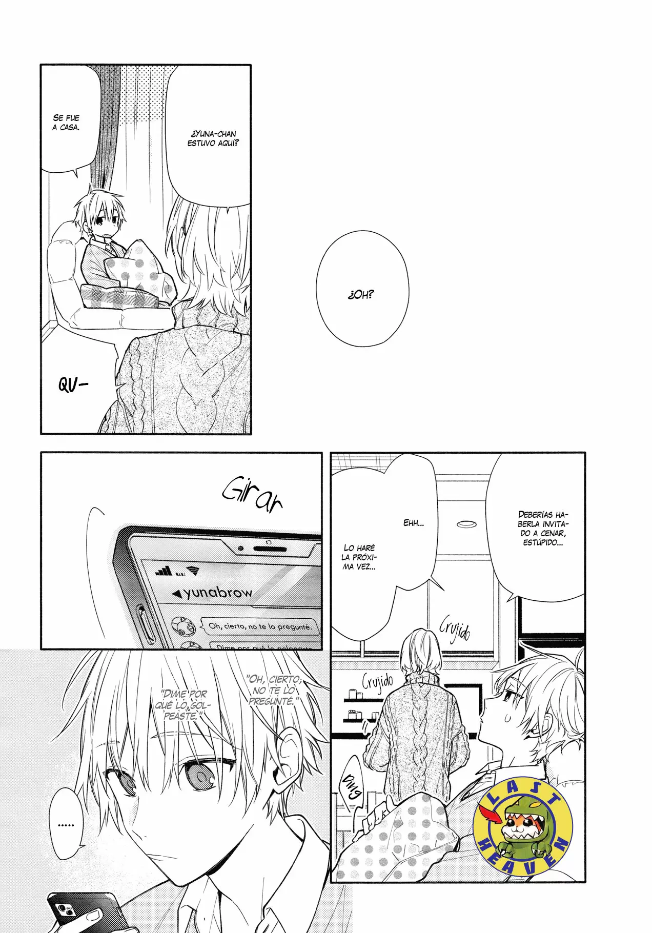 Horimiya - Capítulo 119.60 - Página 27 - LectorTMOo