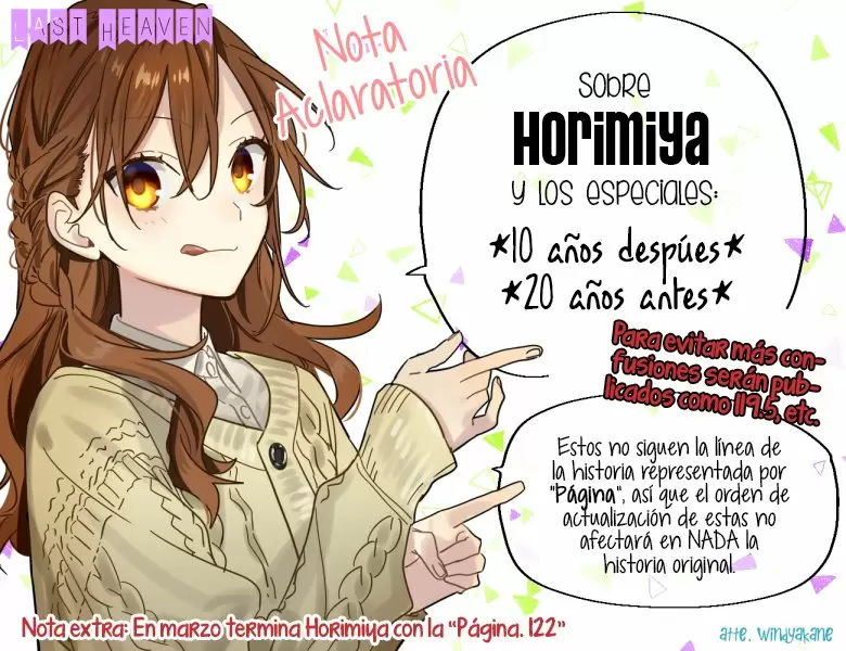 Horimiya - Capítulo 119.60 - Página 30 - LectorTMOo