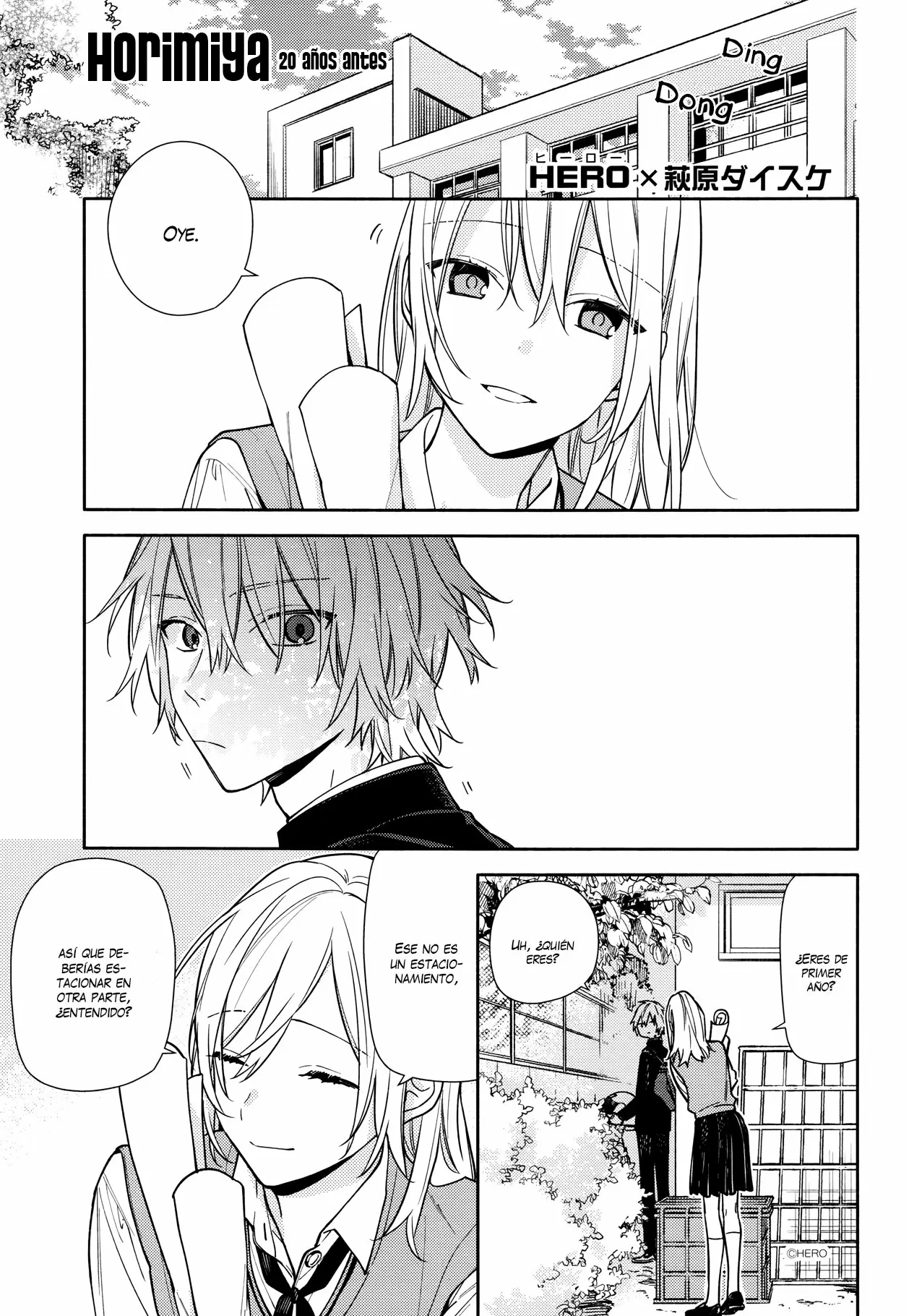 Horimiya - Capítulo 119.70 - Página 3 - LectorTMOo