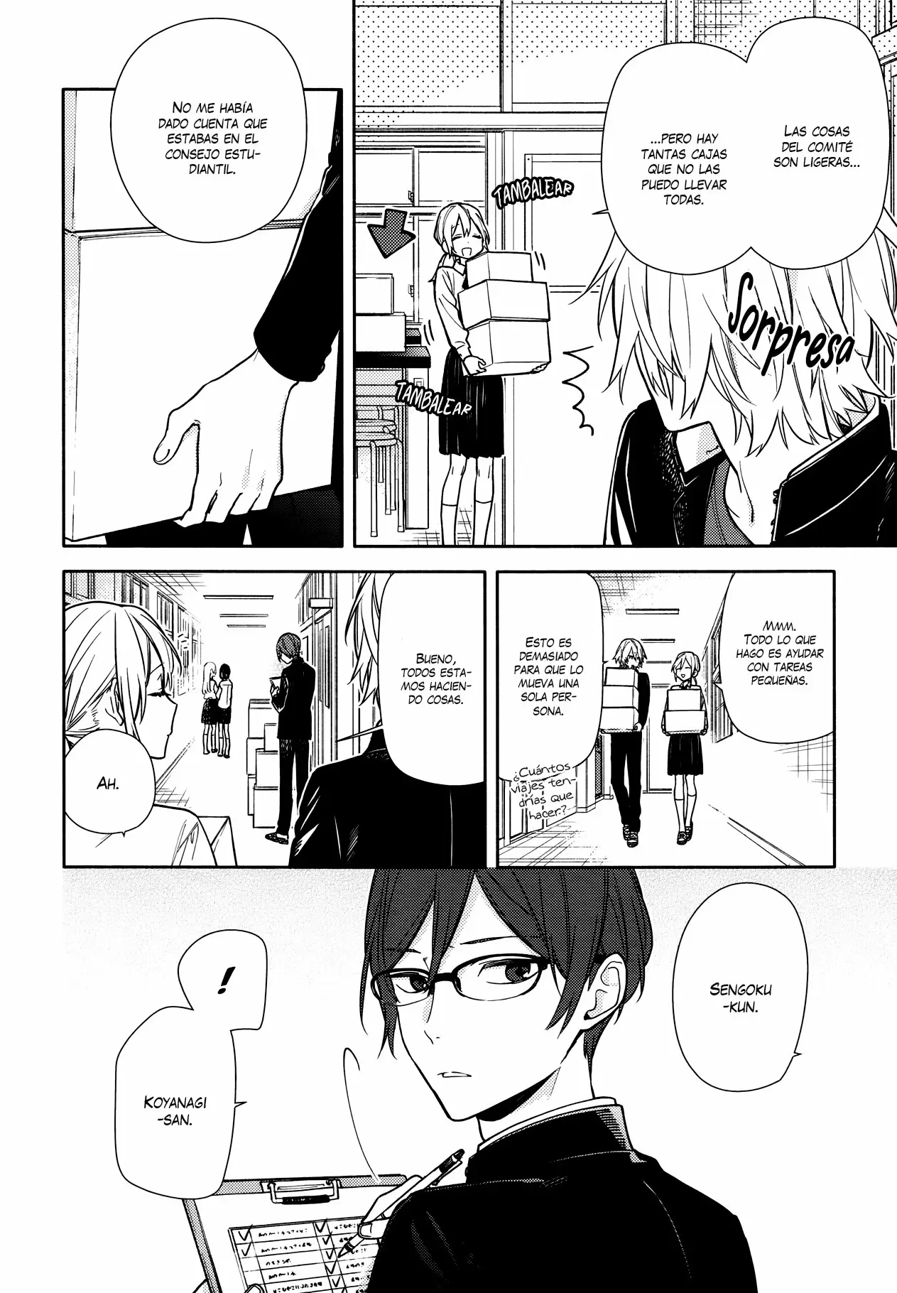 Horimiya - Capítulo 119.70 - Página 6 - LectorTMOo