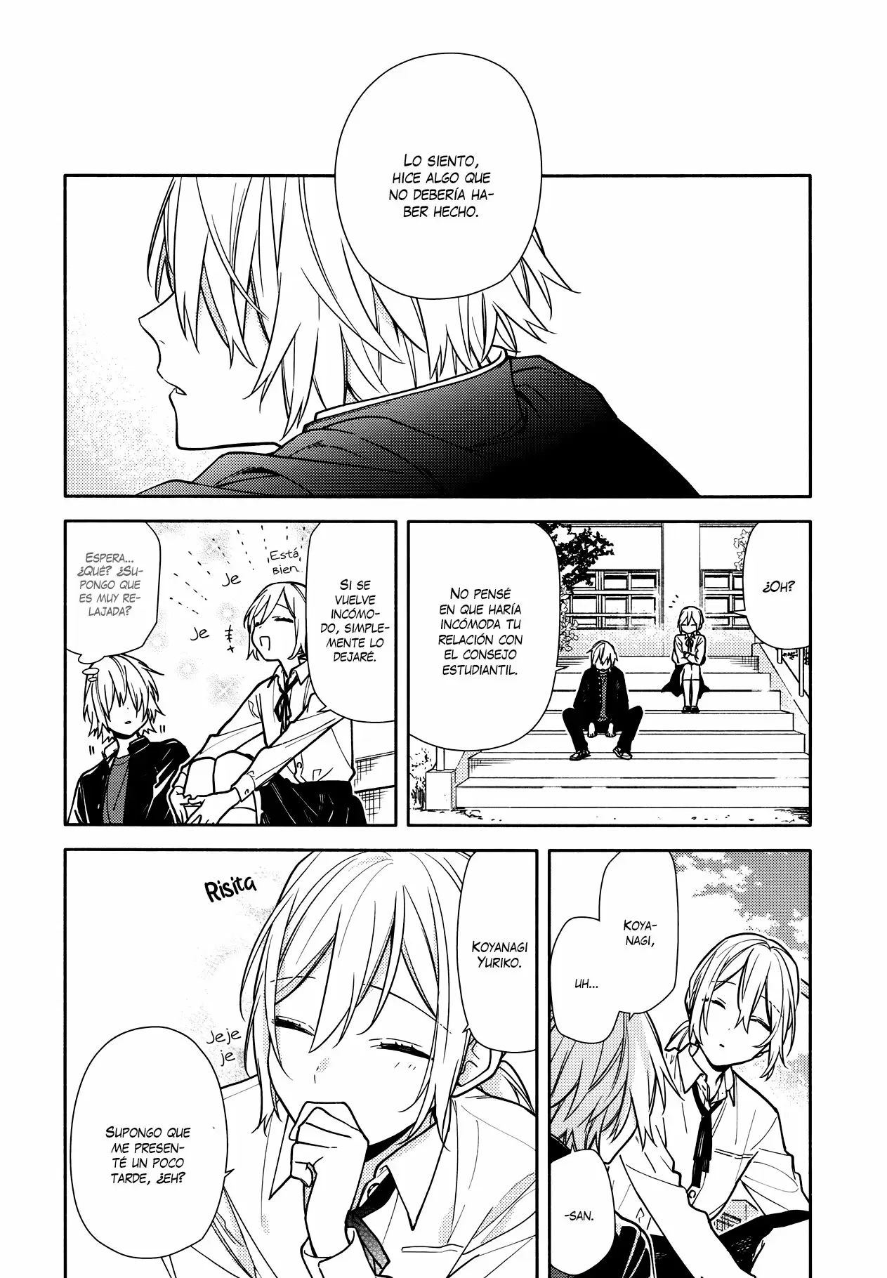 Horimiya - Capítulo 119.70 - Página 10 - LectorTMOo