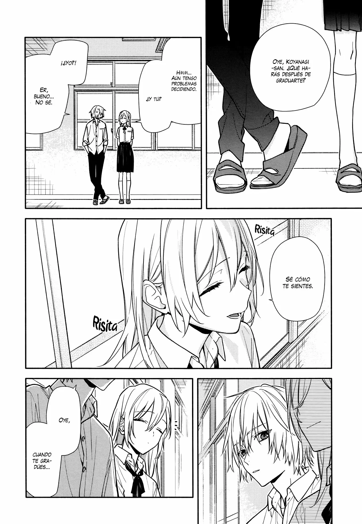 Horimiya - Capítulo 119.70 - Página 12 - LectorTMOo