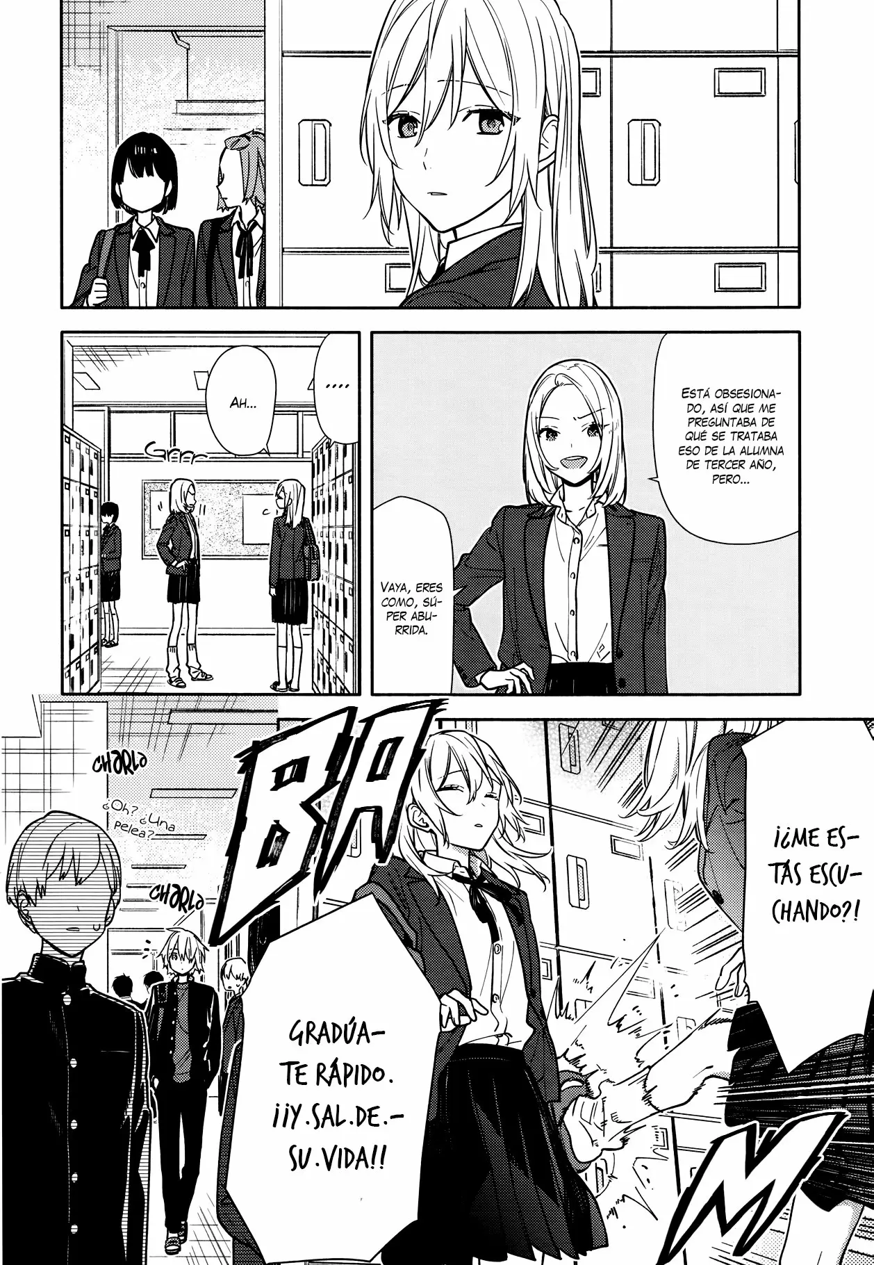 Horimiya - Capítulo 119.70 - Página 14 - LectorTMOo