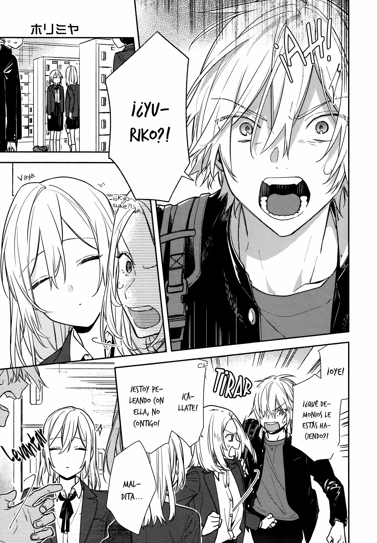 Horimiya - Capítulo 119.70 - Página 15 - LectorTMOo
