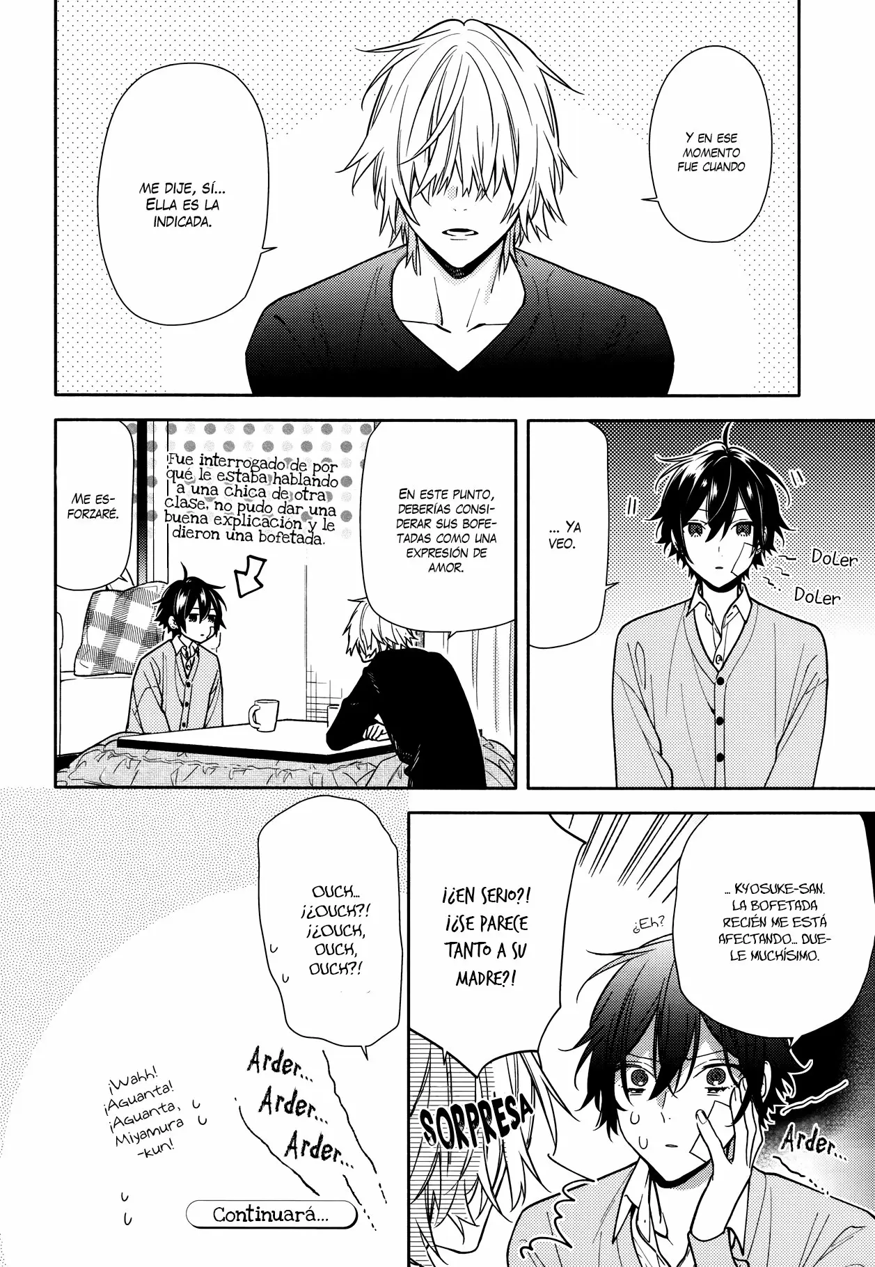 Horimiya - Capítulo 119.70 - Página 18 - LectorTMOo