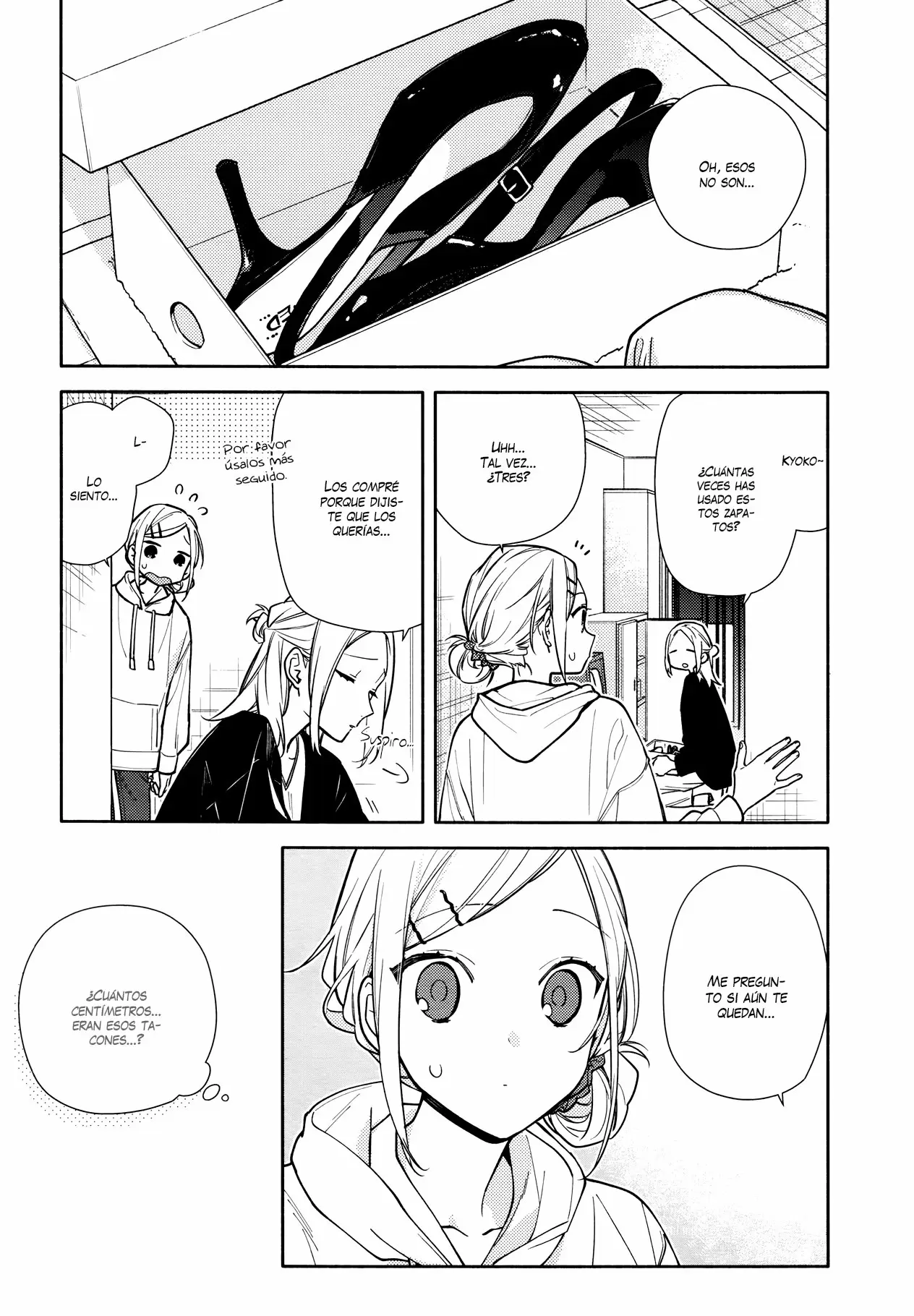Horimiya - Capítulo 119 - Página 3 - LectorTMOo