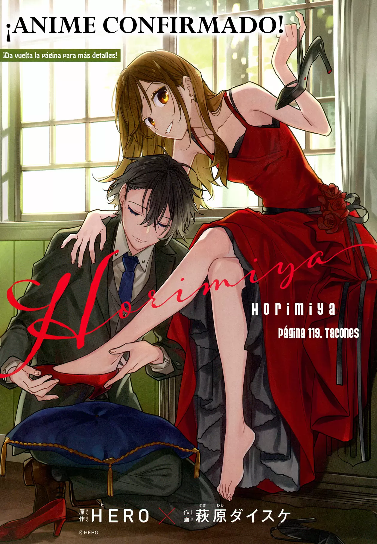 Horimiya - Capítulo 119 - Página 4 - LectorTMOo