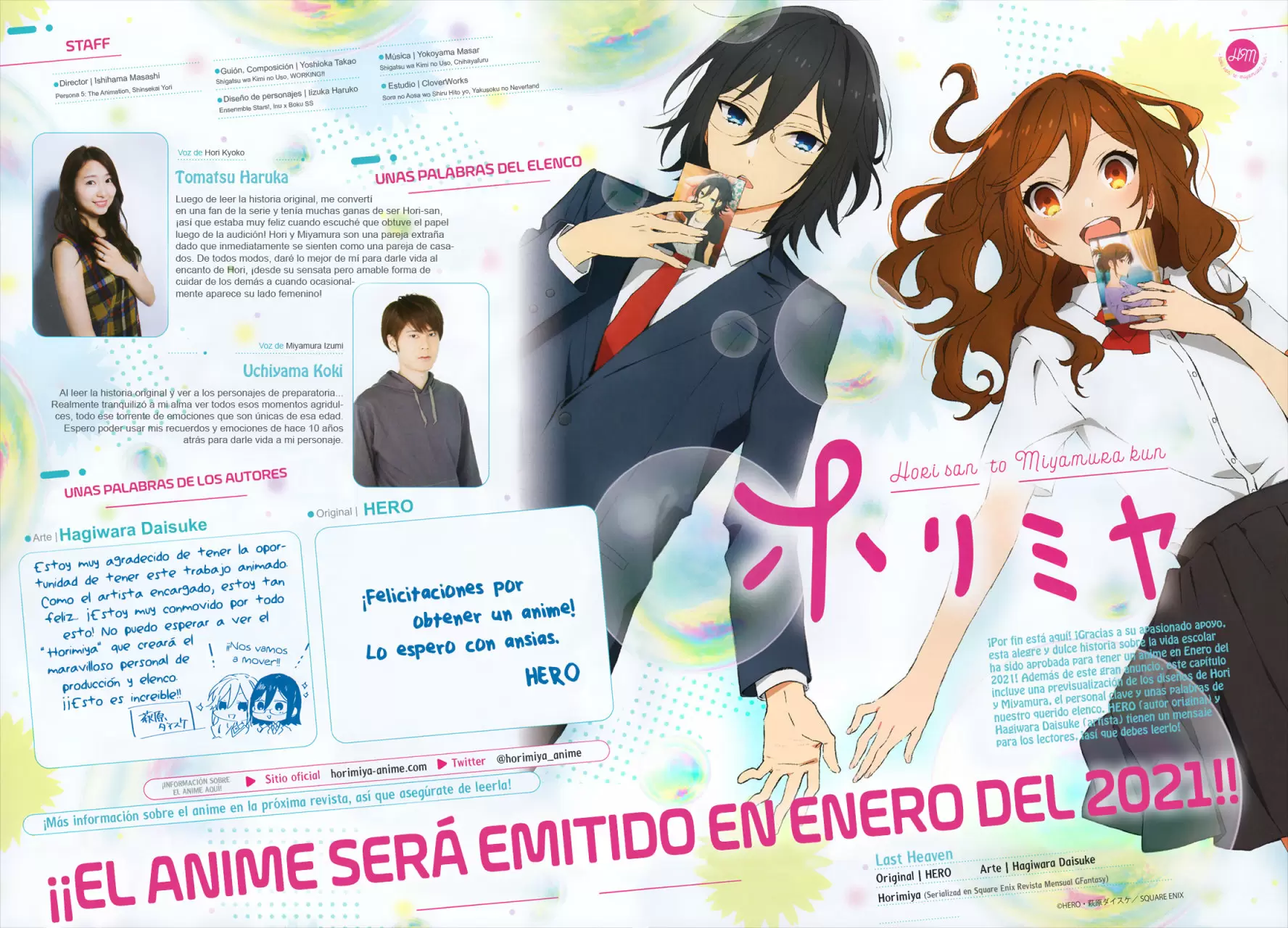 Horimiya - Capítulo 119 - Página 6 - LectorTMOo