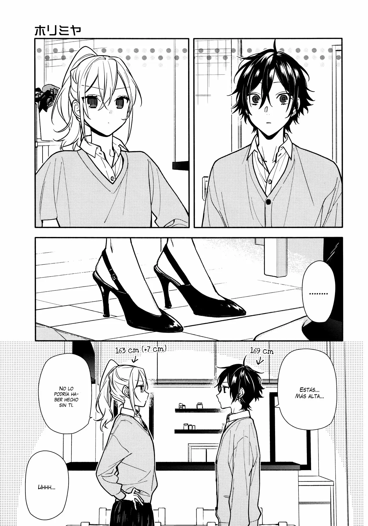 Horimiya - Capítulo 119 - Página 8 - LectorTMOo