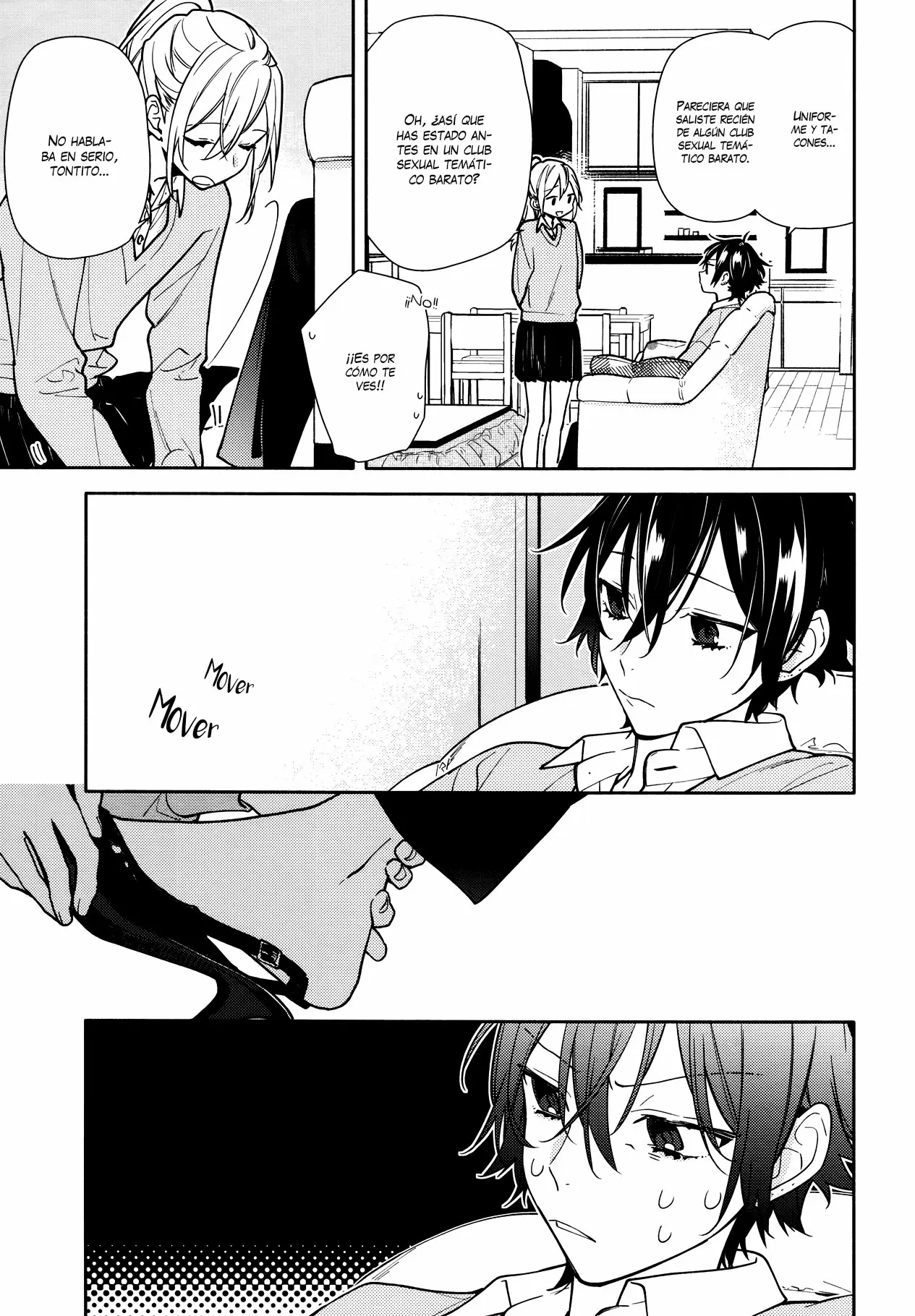 Horimiya - Capítulo 119 - Página 10 - LectorTMOo