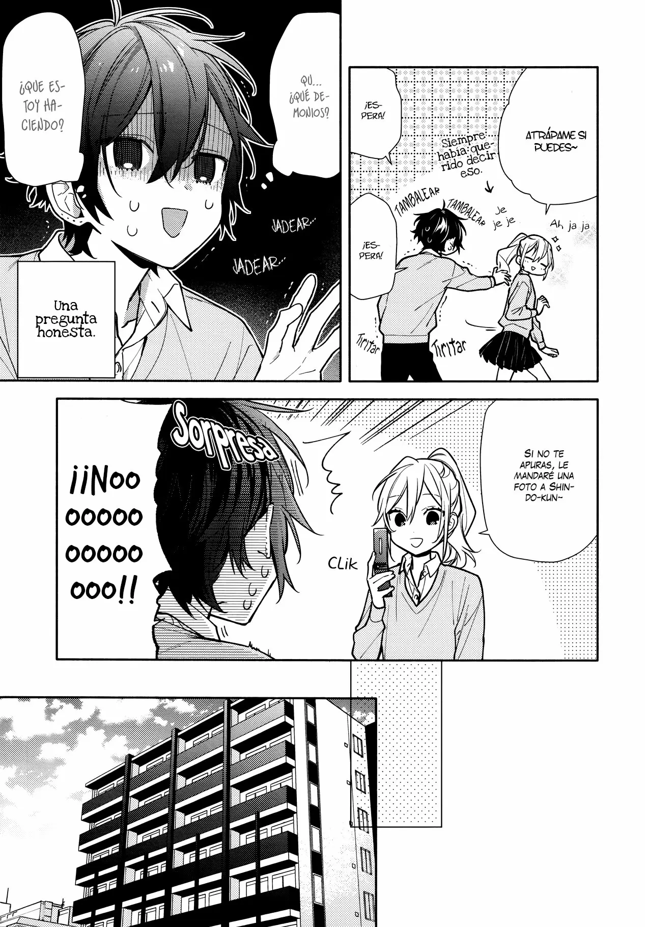 Horimiya - Capítulo 119 - Página 12 - LectorTMOo
