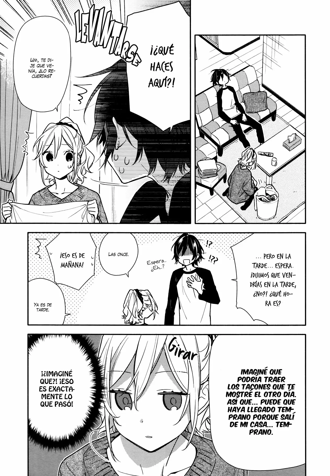 Horimiya - Capítulo 119 - Página 14 - LectorTMOo