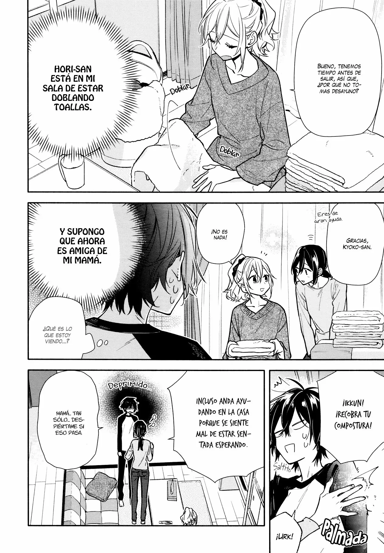 Horimiya - Capítulo 119 - Página 15 - LectorTMOo