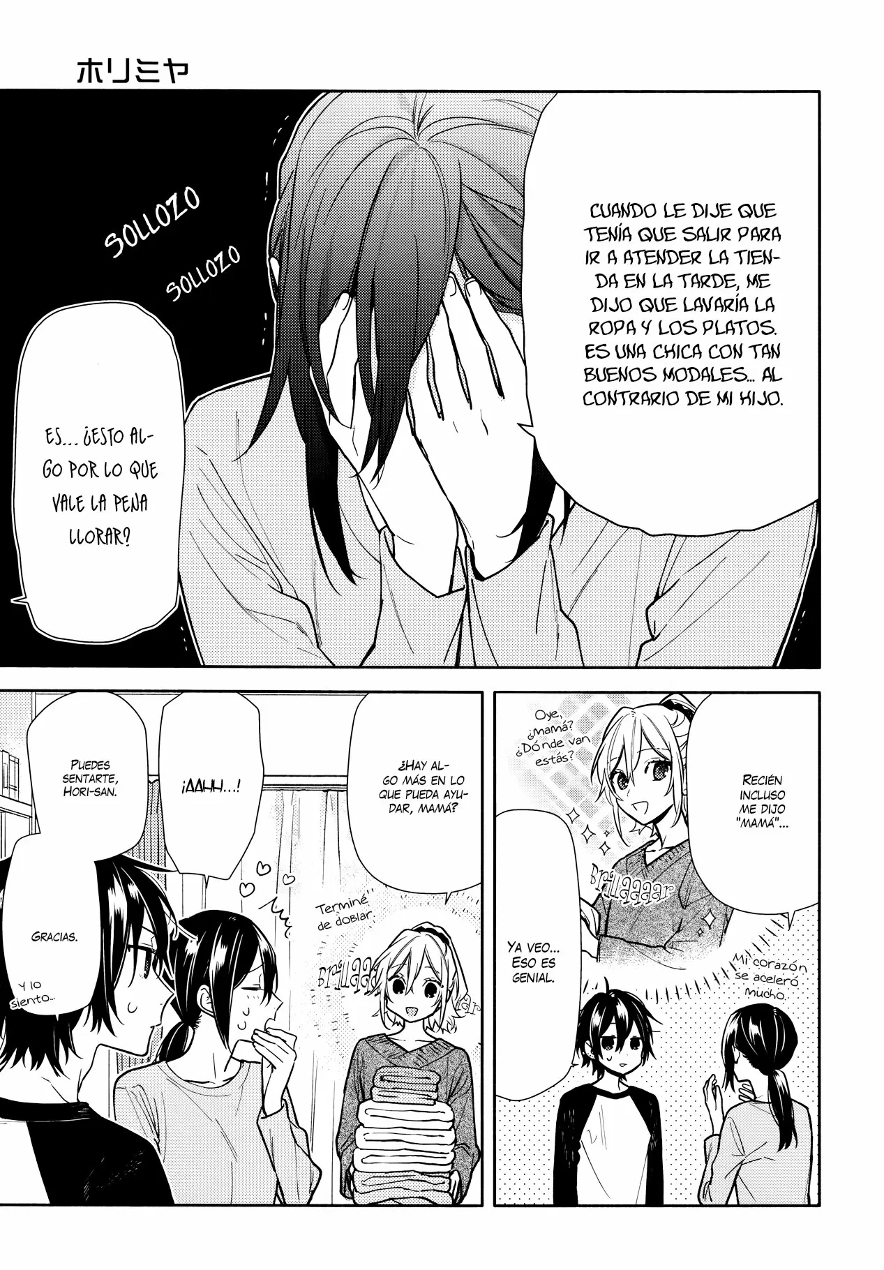 Horimiya - Capítulo 119 - Página 16 - LectorTMOo